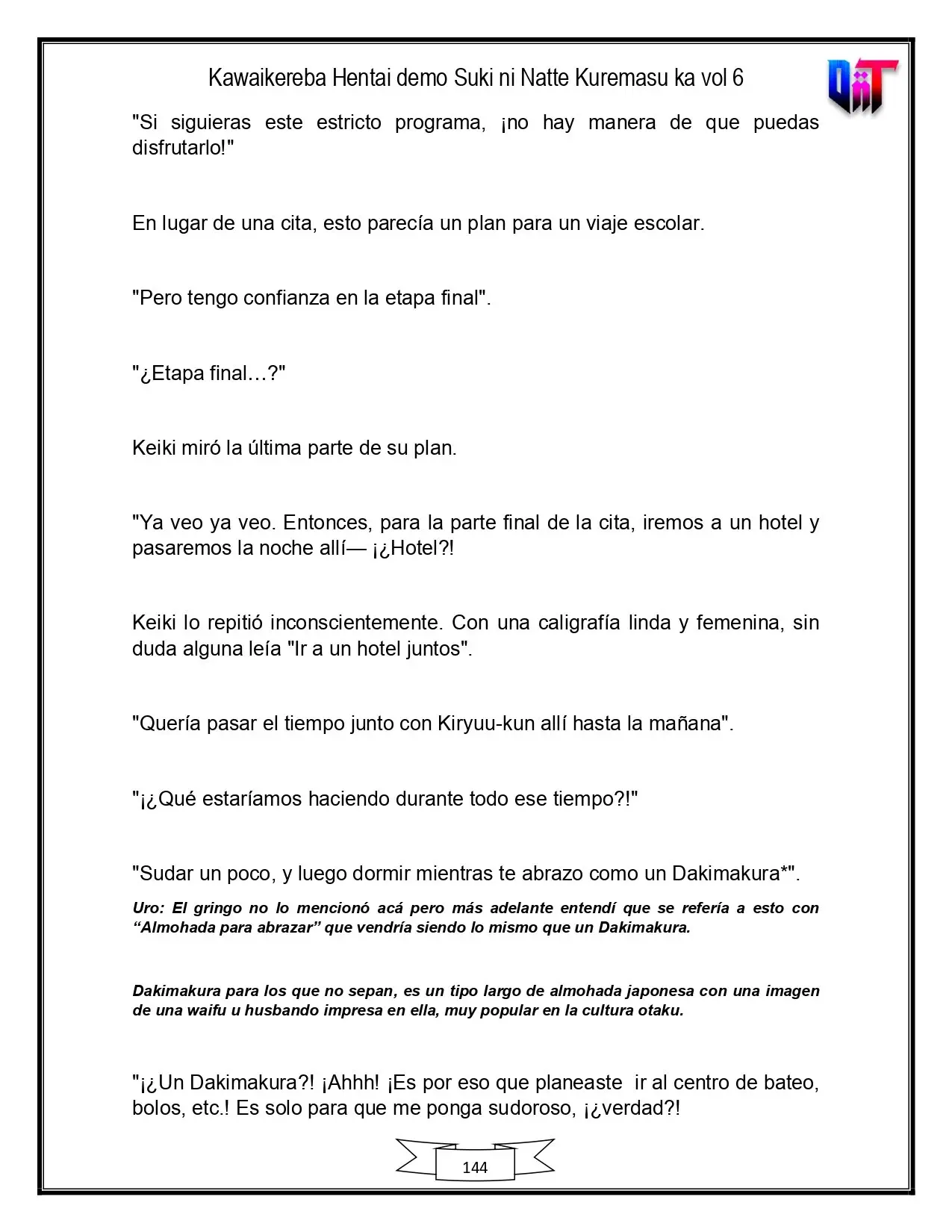 Kawaikereba Hentai demo Suki ni Natte Kuremasuka? - Capítulo 38 - Página 24 - LectorTMOo