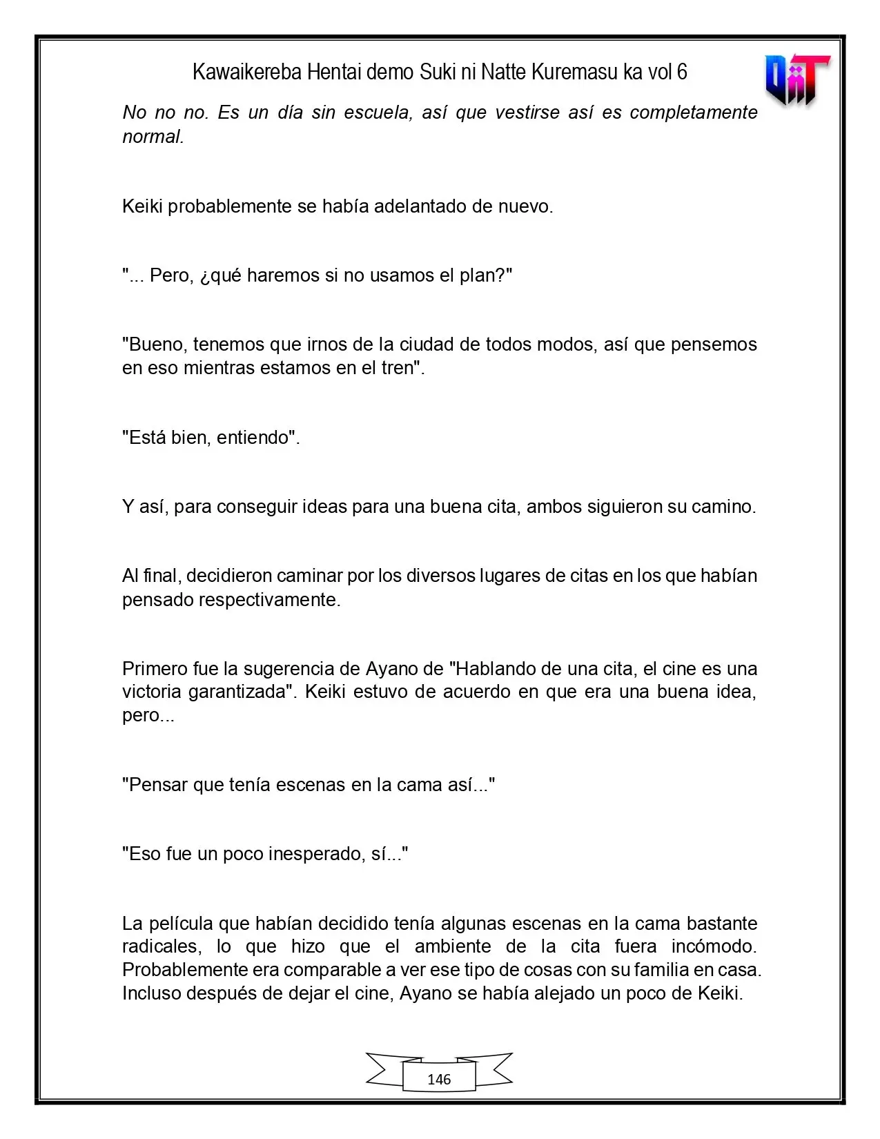 Kawaikereba Hentai demo Suki ni Natte Kuremasuka? - Capítulo 38 - Página 26 - LectorTMOo