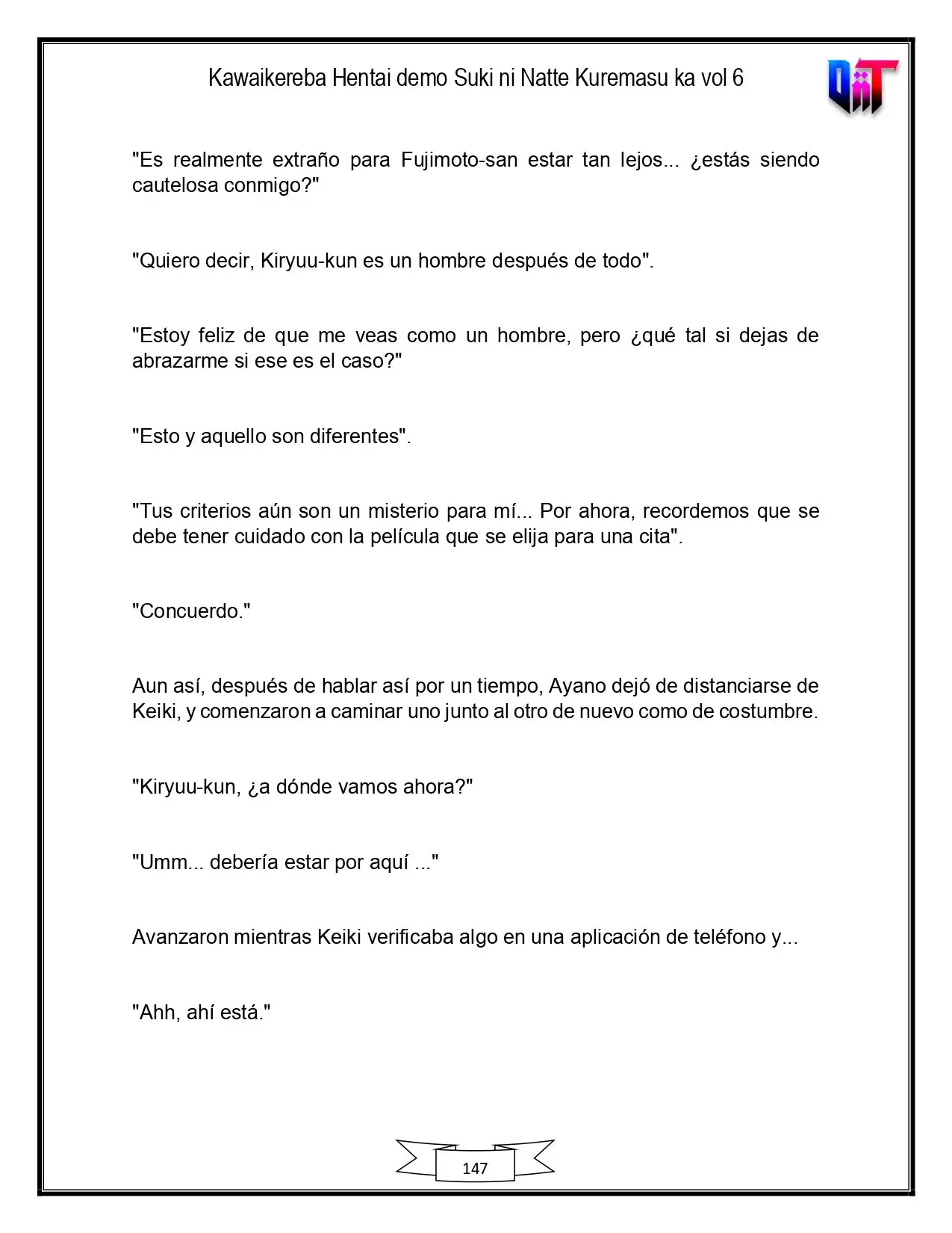 Kawaikereba Hentai demo Suki ni Natte Kuremasuka? - Capítulo 38 - Página 27 - LectorTMOo