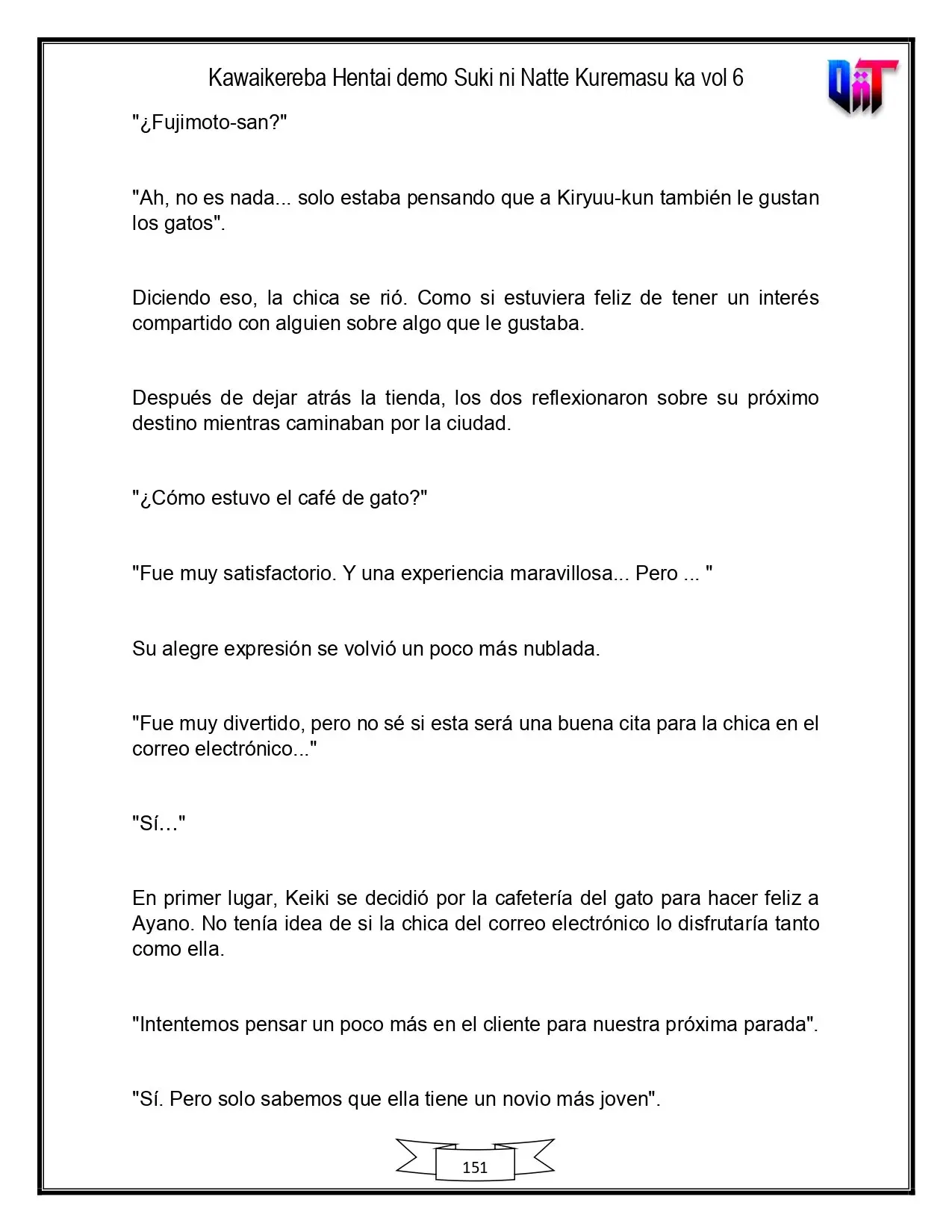 Kawaikereba Hentai demo Suki ni Natte Kuremasuka? - Capítulo 38 - Página 31 - LectorTMOo