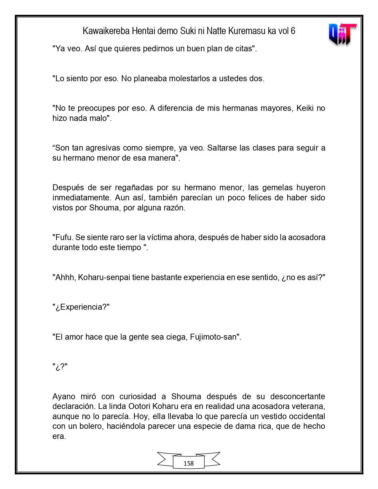 Kawaikereba Hentai demo Suki ni Natte Kuremasuka? - Capítulo 38 - Página 38 - LectorTMOo
