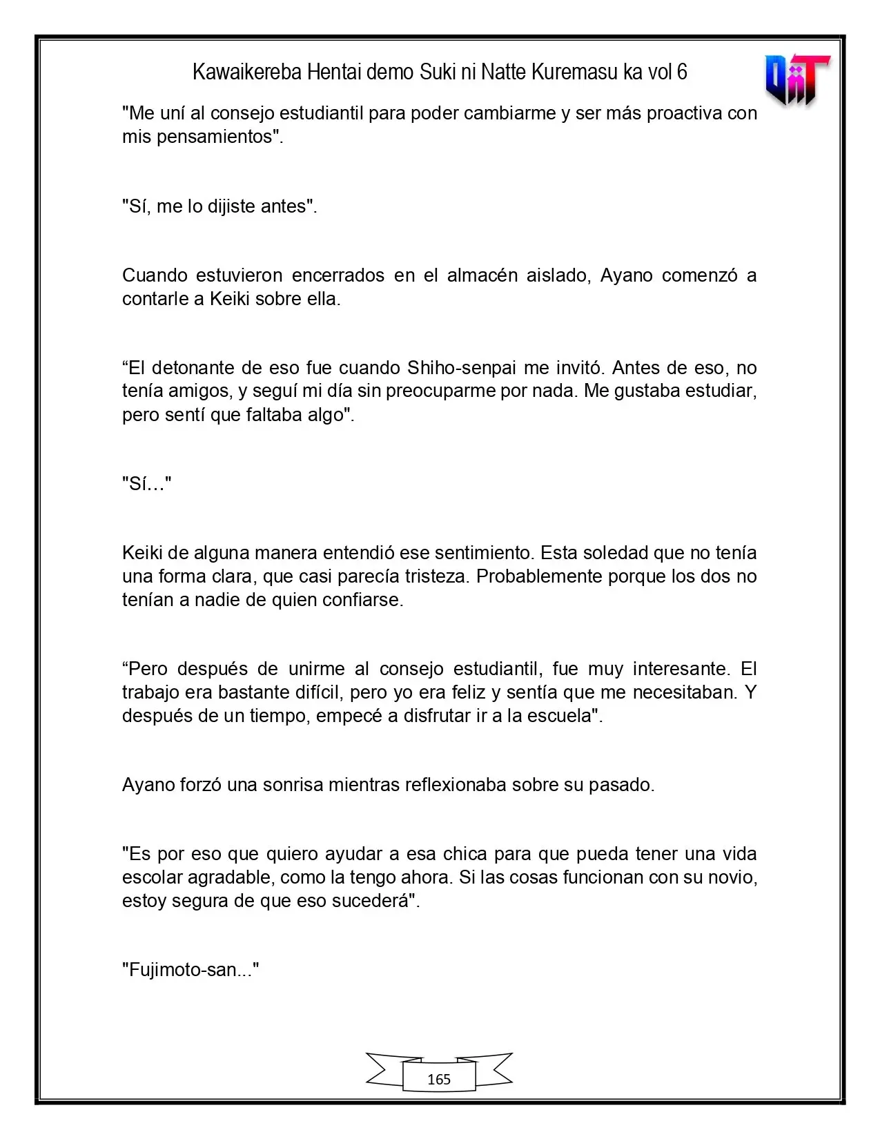 Kawaikereba Hentai demo Suki ni Natte Kuremasuka? - Capítulo 38 - Página 44 - LectorTMOo