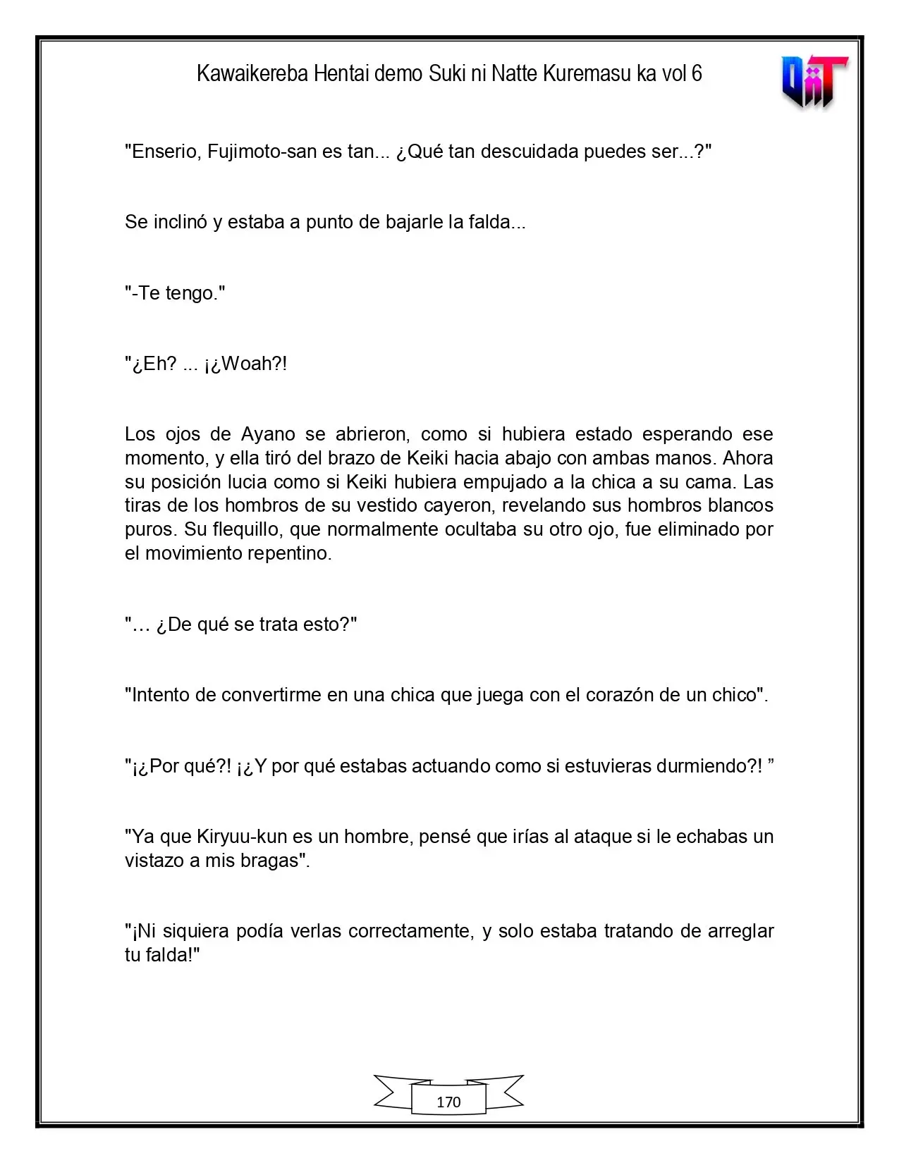 Kawaikereba Hentai demo Suki ni Natte Kuremasuka? - Capítulo 38 - Página 49 - LectorTMOo