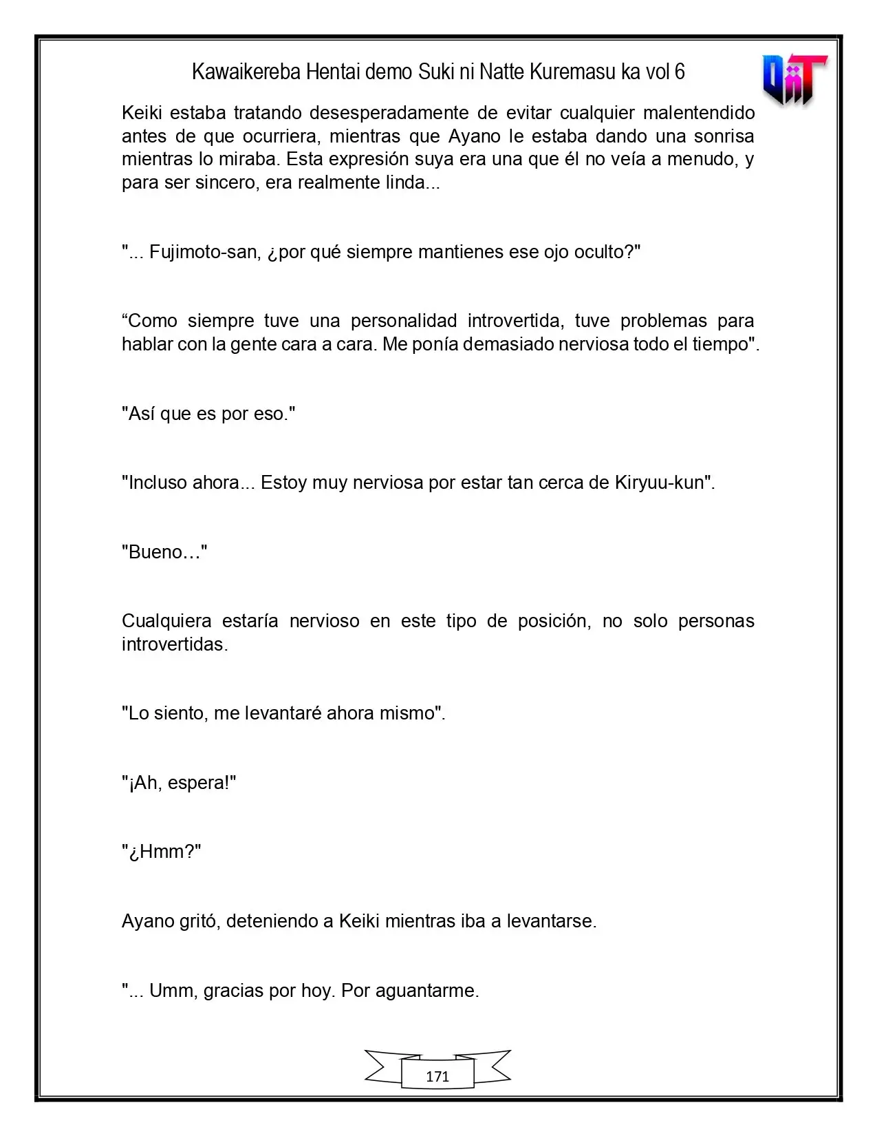 Kawaikereba Hentai demo Suki ni Natte Kuremasuka? - Capítulo 38 - Página 50 - LectorTMOo