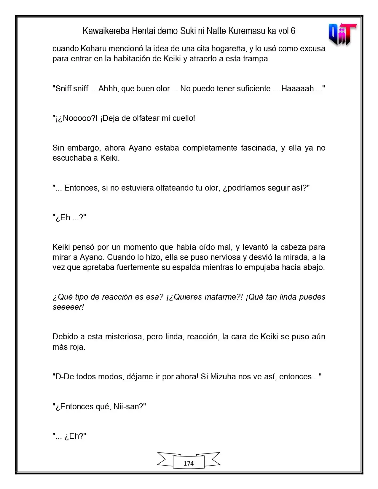 Kawaikereba Hentai demo Suki ni Natte Kuremasuka? - Capítulo 38 - Página 53 - LectorTMOo