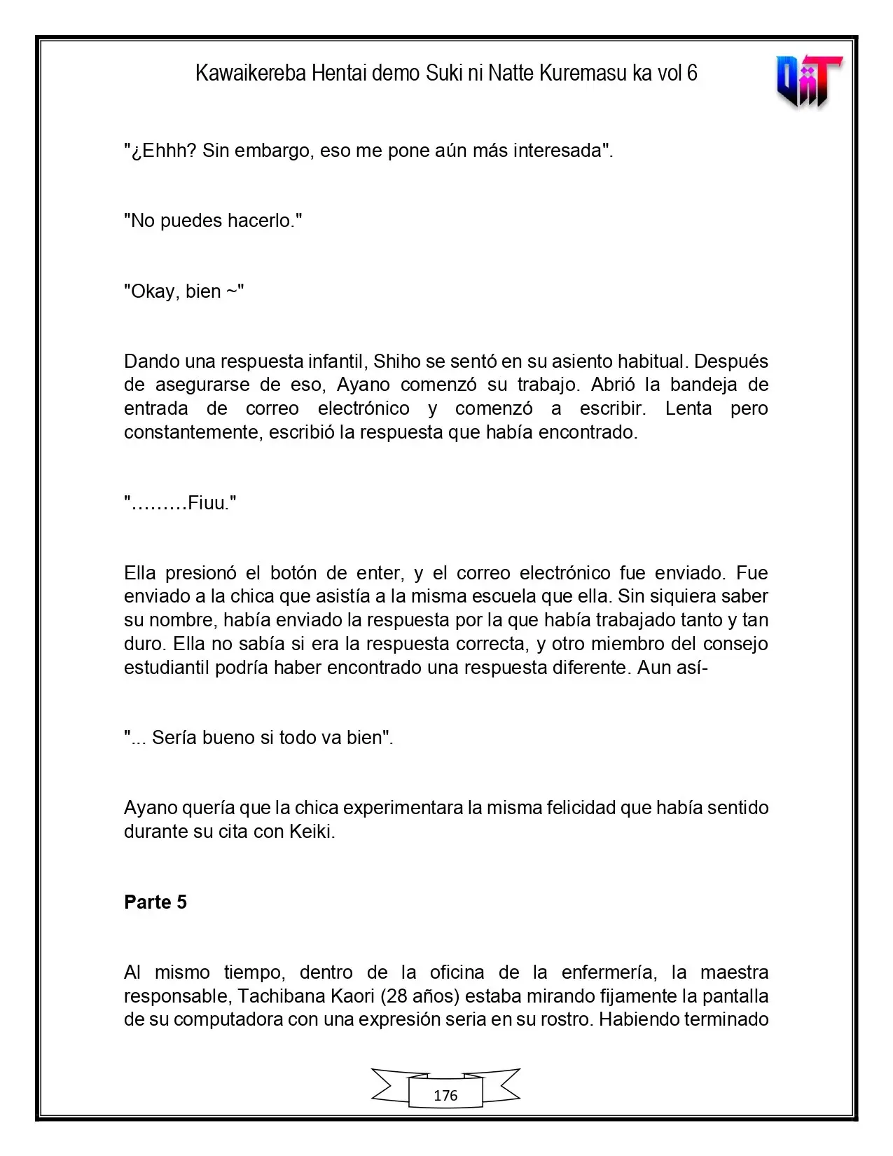 Kawaikereba Hentai demo Suki ni Natte Kuremasuka? - Capítulo 38 - Página 55 - LectorTMOo