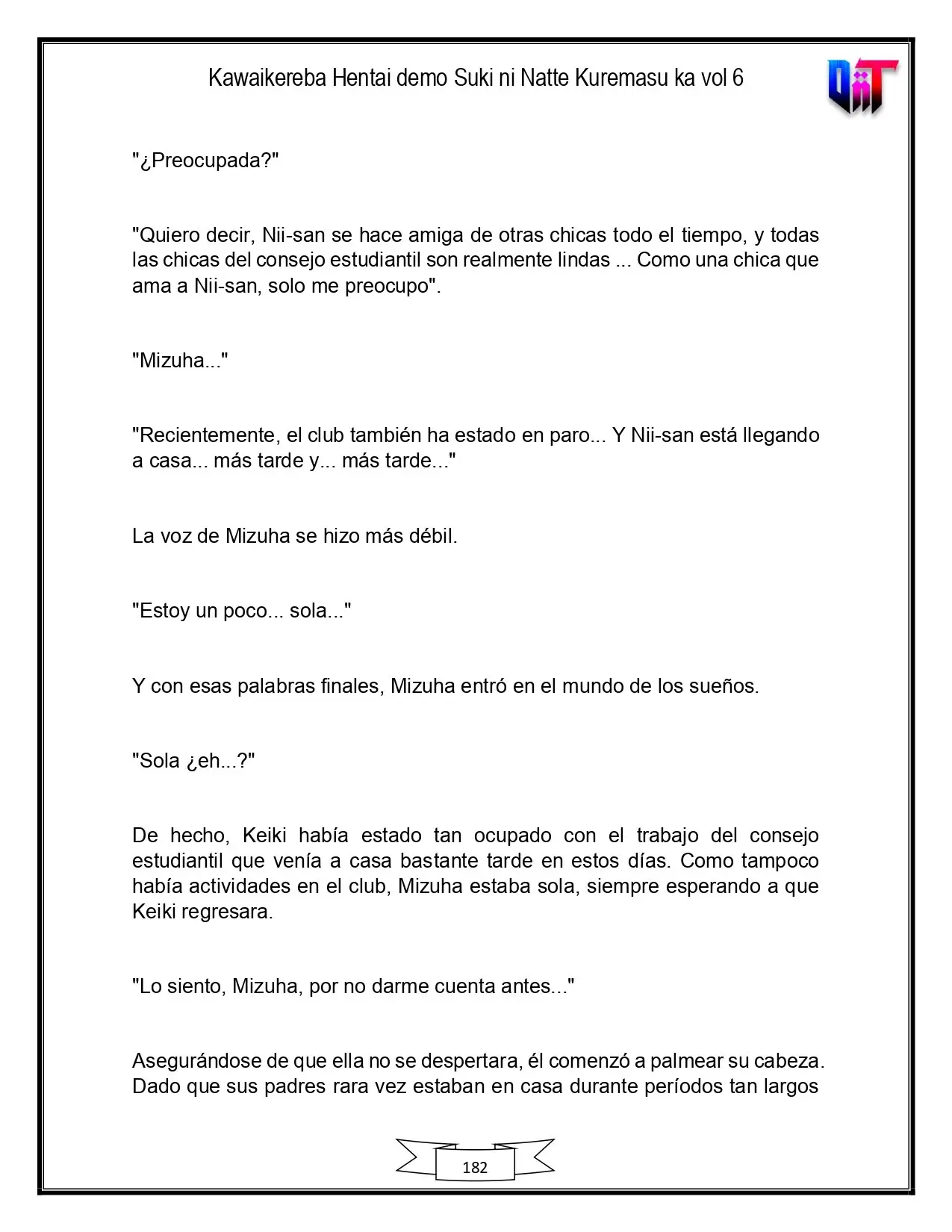 Kawaikereba Hentai demo Suki ni Natte Kuremasuka? - Capítulo 39 - Página 5 - LectorTMOo
