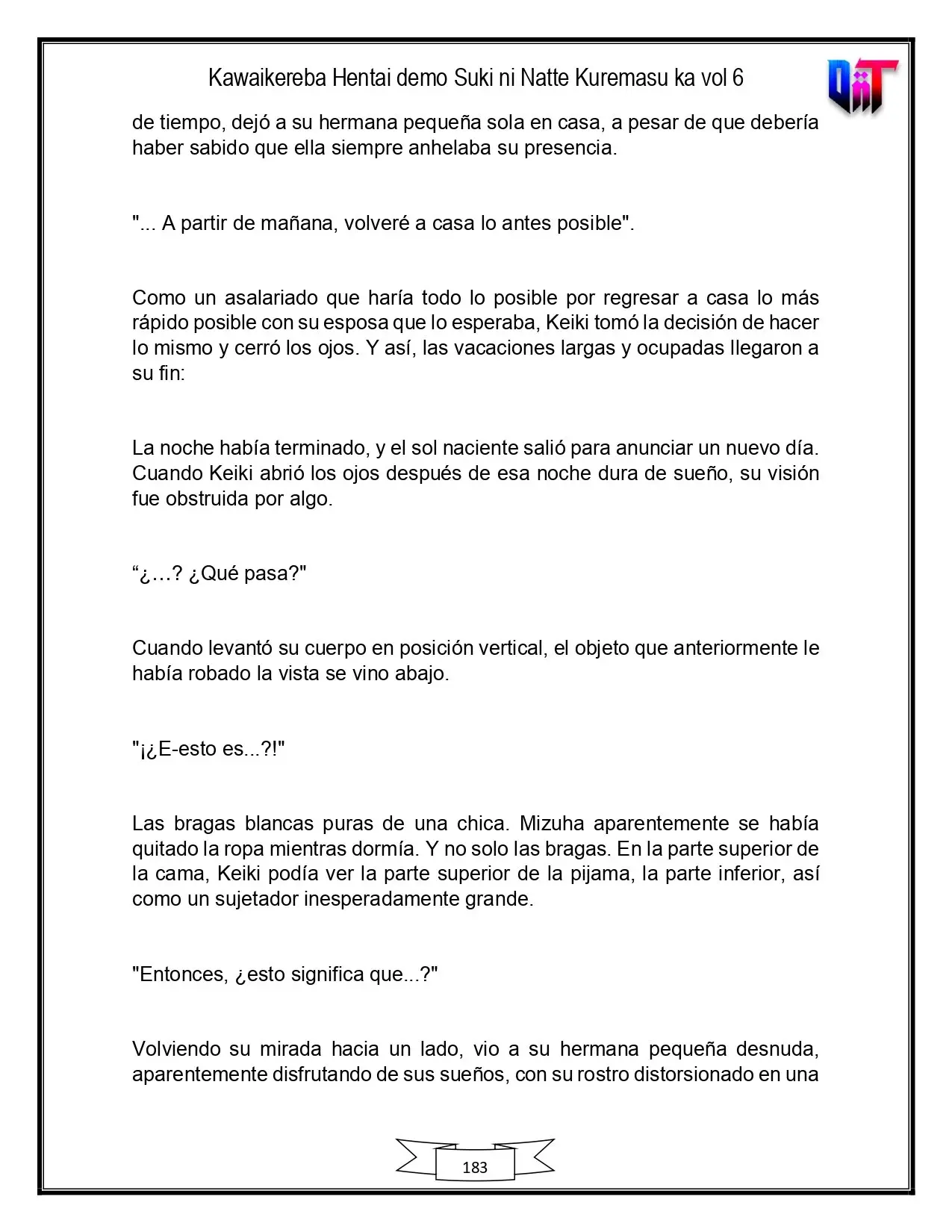 Kawaikereba Hentai demo Suki ni Natte Kuremasuka? - Capítulo 39 - Página 6 - LectorTMOo