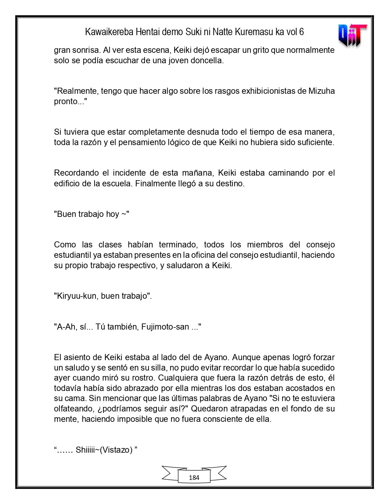 Kawaikereba Hentai demo Suki ni Natte Kuremasuka? - Capítulo 39 - Página 7 - LectorTMOo