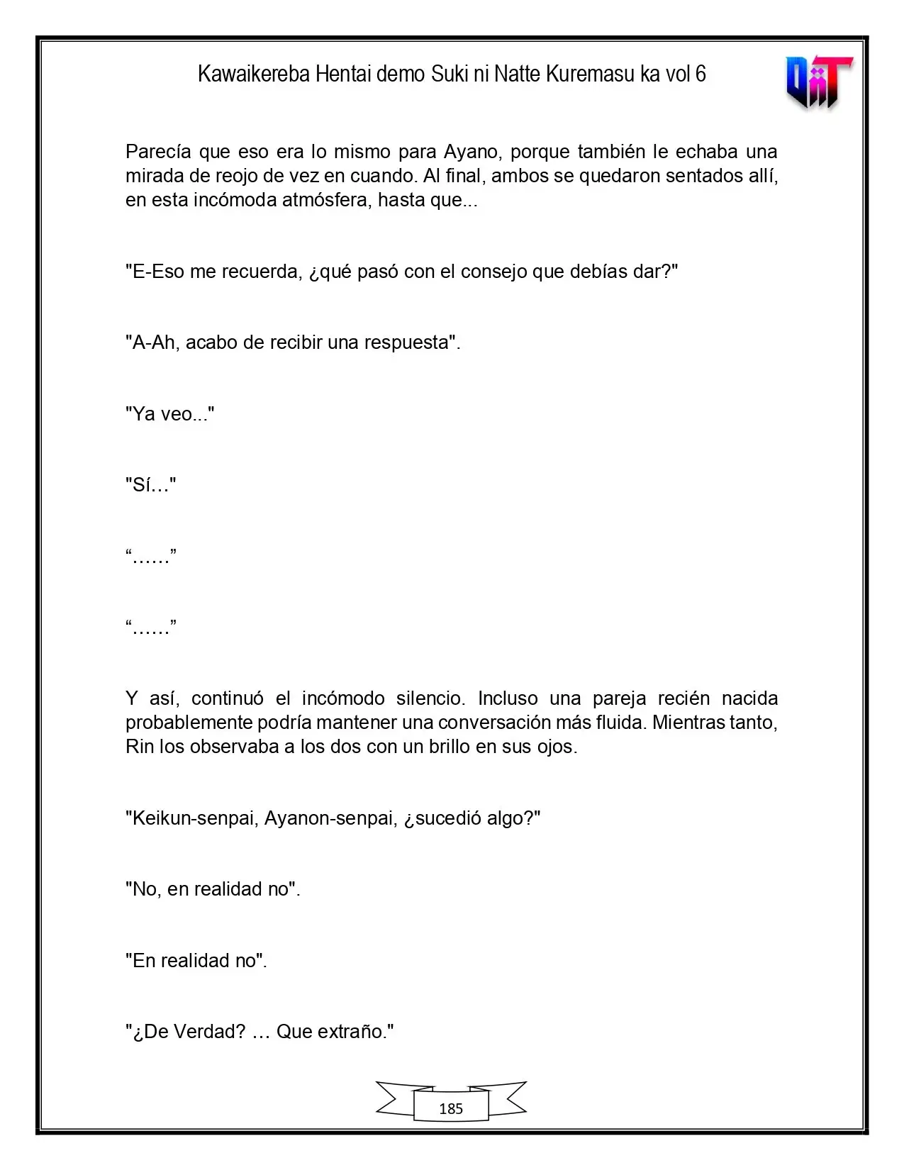 Kawaikereba Hentai demo Suki ni Natte Kuremasuka? - Capítulo 39 - Página 8 - LectorTMOo