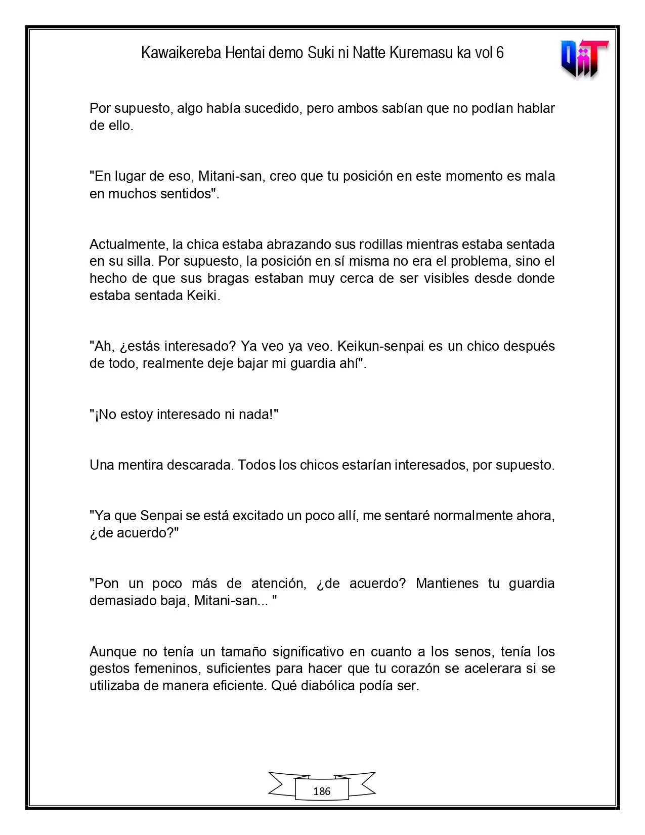 Kawaikereba Hentai demo Suki ni Natte Kuremasuka? - Capítulo 39 - Página 9 - LectorTMOo