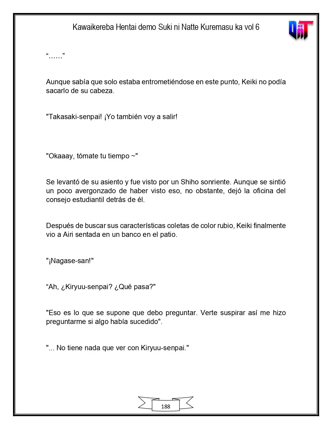Kawaikereba Hentai demo Suki ni Natte Kuremasuka? - Capítulo 39 - Página 11 - LectorTMOo