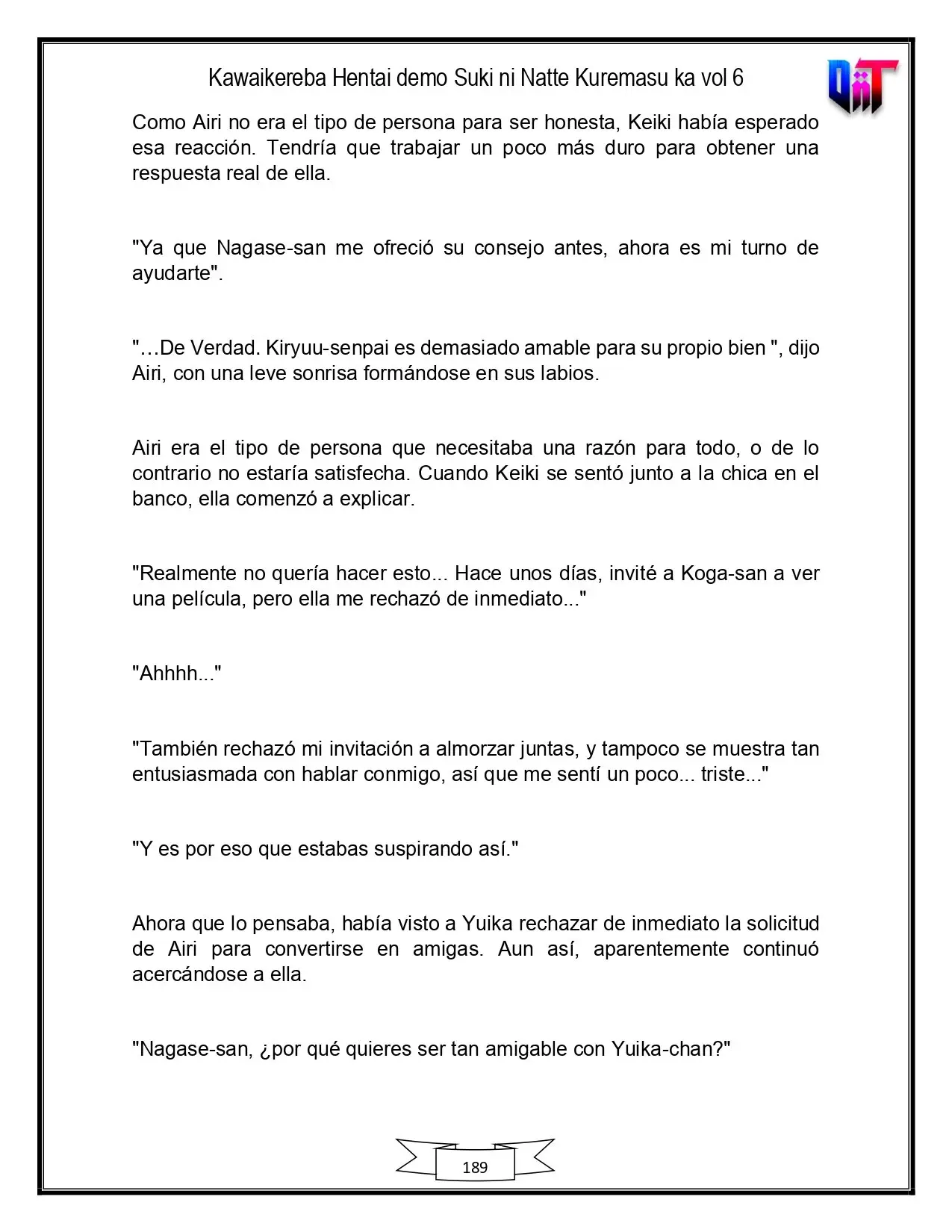 Kawaikereba Hentai demo Suki ni Natte Kuremasuka? - Capítulo 39 - Página 12 - LectorTMOo