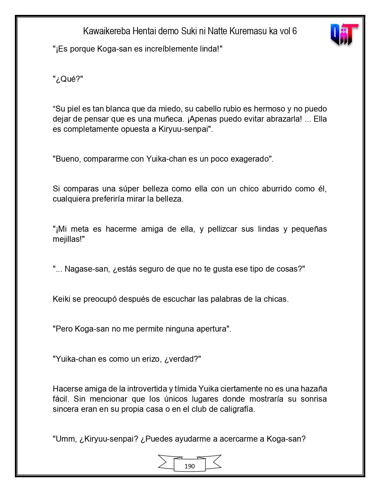 Kawaikereba Hentai demo Suki ni Natte Kuremasuka? - Capítulo 39 - Página 13 - LectorTMOo