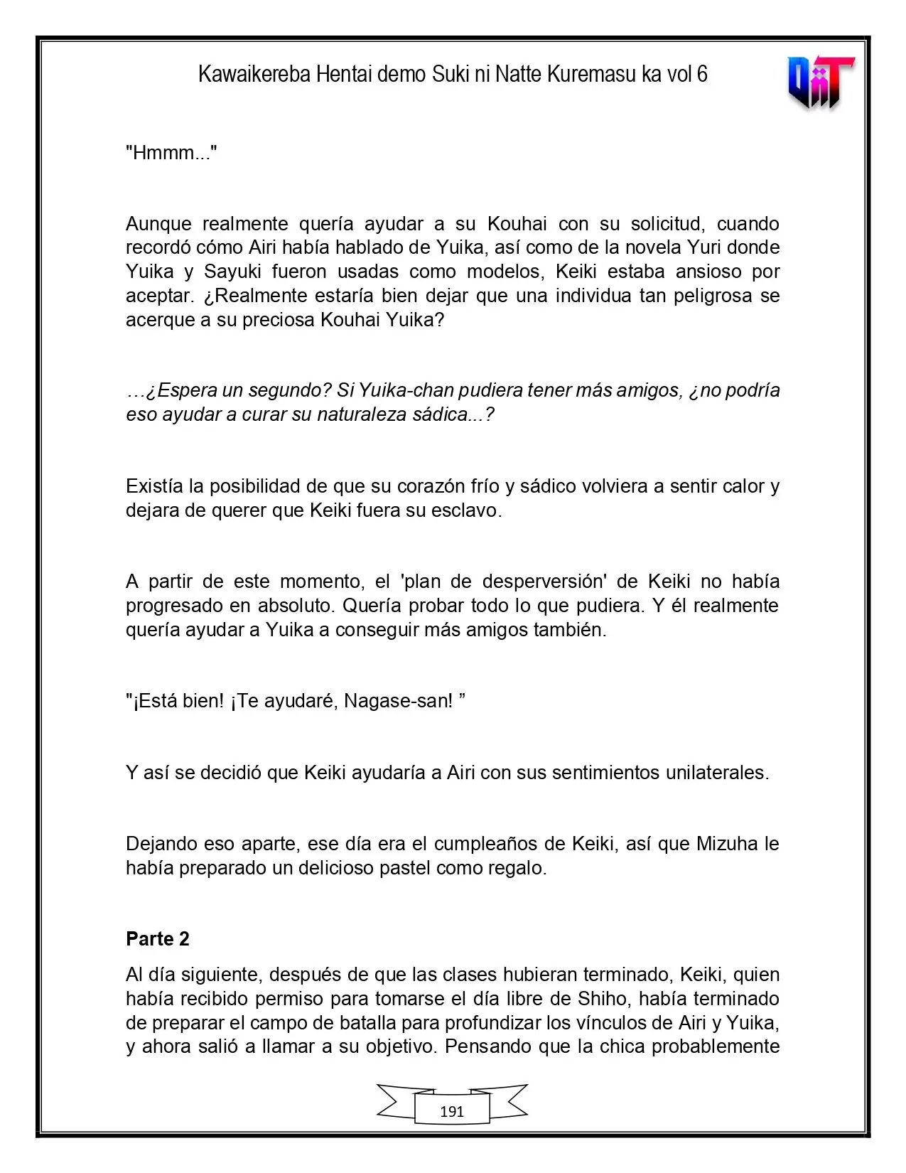 Kawaikereba Hentai demo Suki ni Natte Kuremasuka? - Capítulo 39 - Página 14 - LectorTMOo