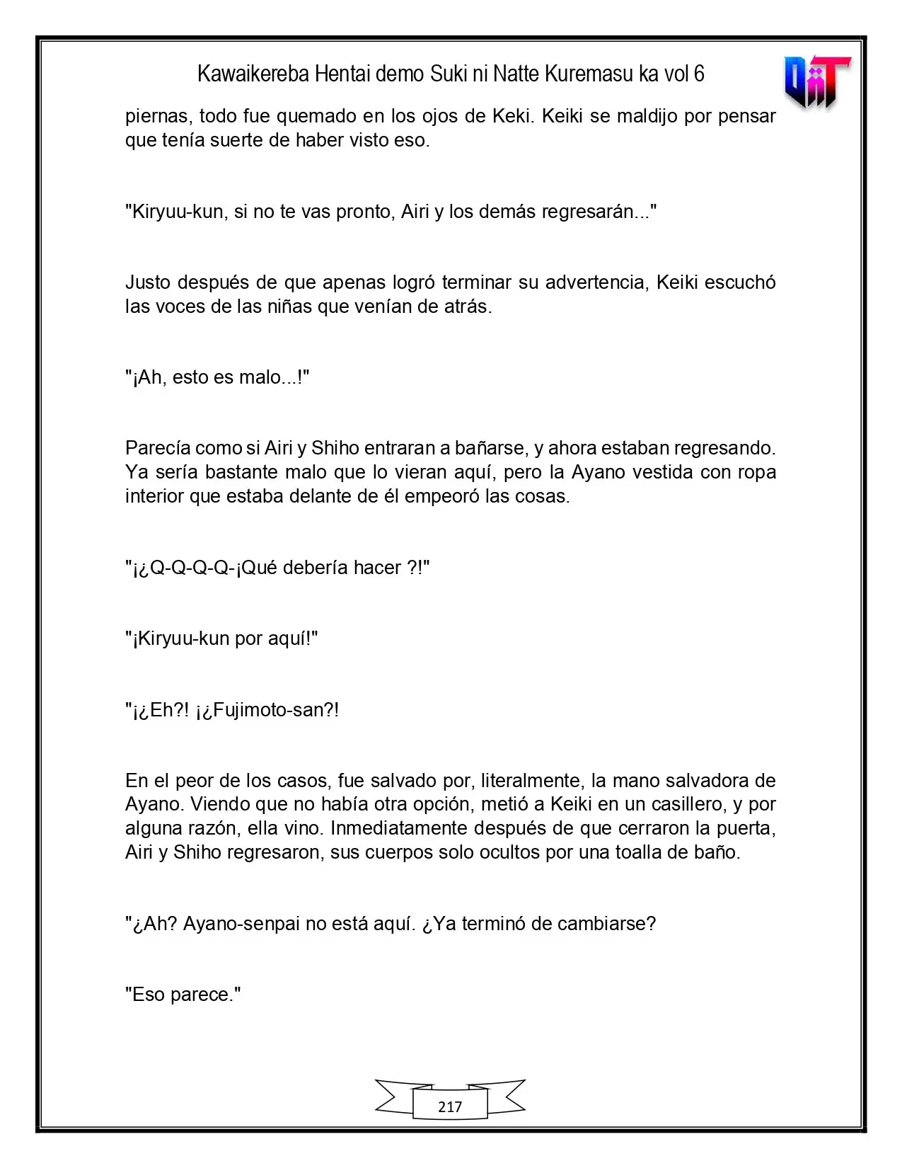 Kawaikereba Hentai demo Suki ni Natte Kuremasuka? - Capítulo 39 - Página 17 - LectorTMOo