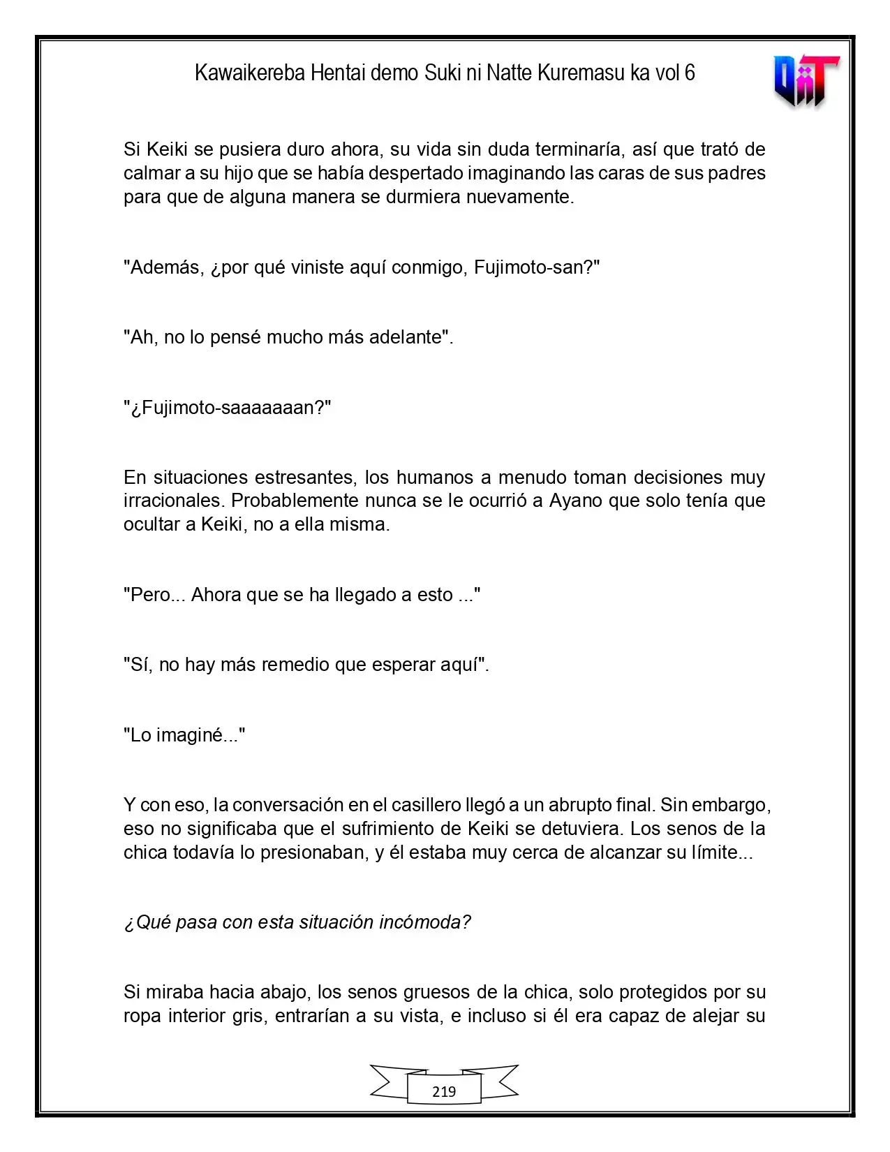 Kawaikereba Hentai demo Suki ni Natte Kuremasuka? - Capítulo 39 - Página 19 - LectorTMOo