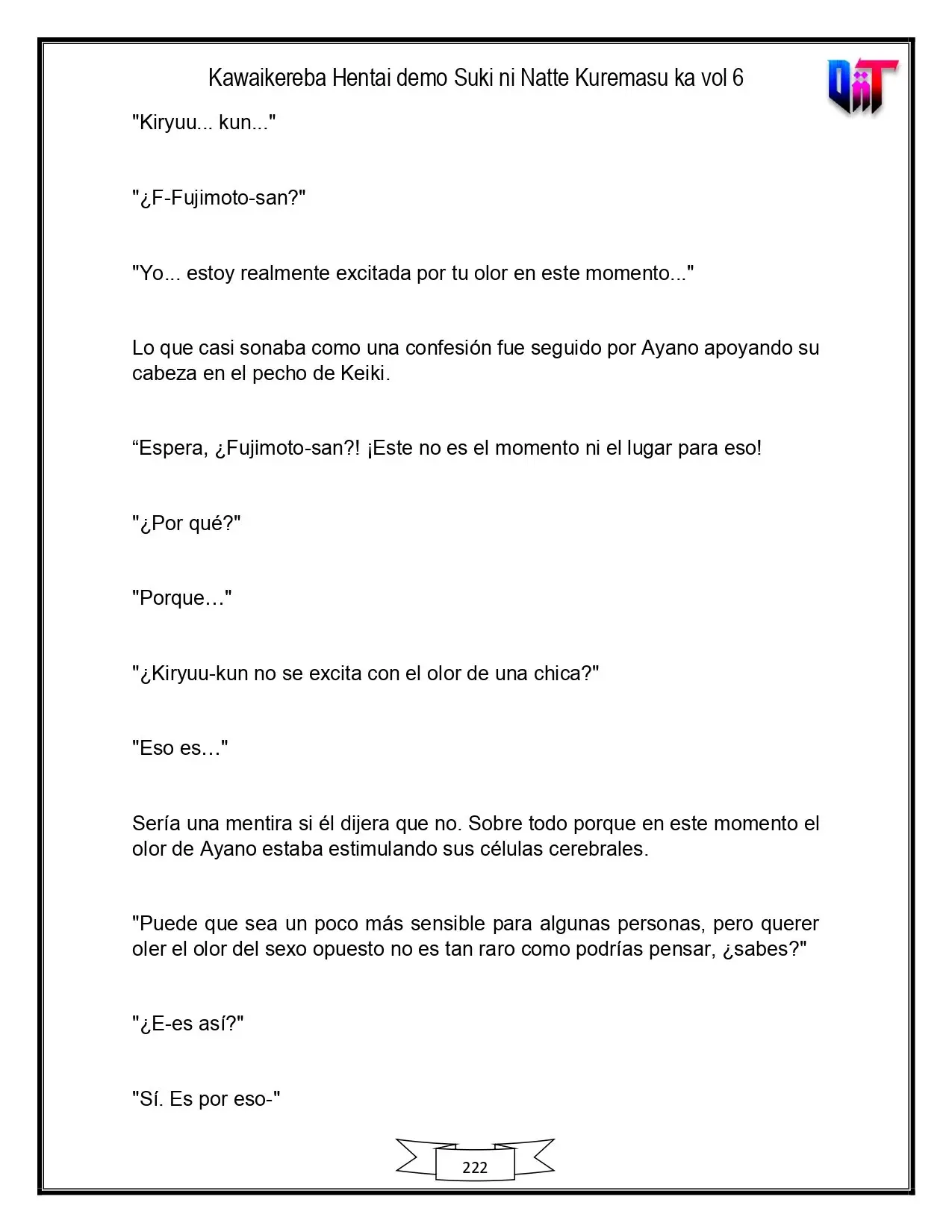 Kawaikereba Hentai demo Suki ni Natte Kuremasuka? - Capítulo 39 - Página 22 - LectorTMOo