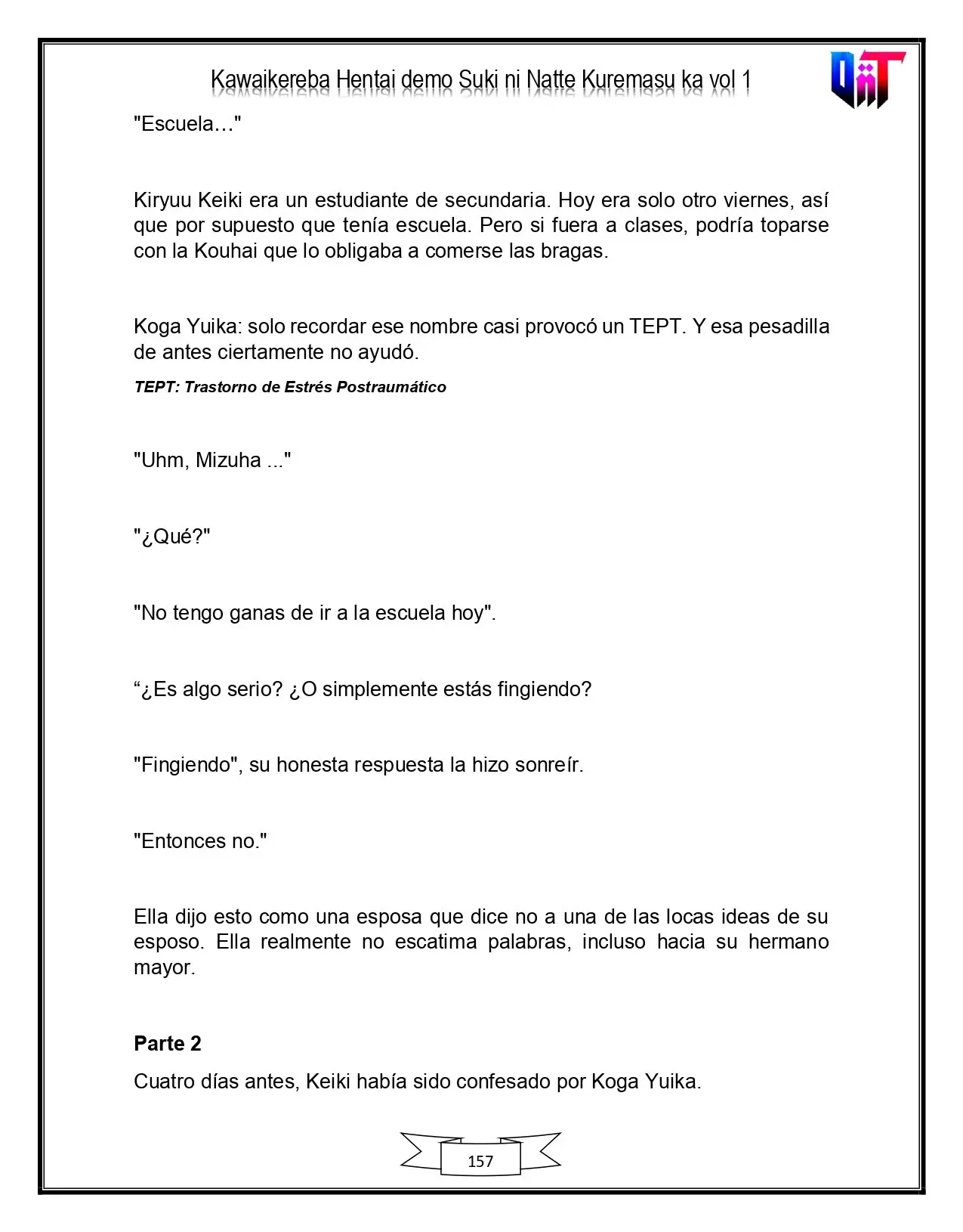 Kawaikereba Hentai demo Suki ni Natte Kuremasuka? - Capítulo 4 - Página 5 - LectorTMOo
