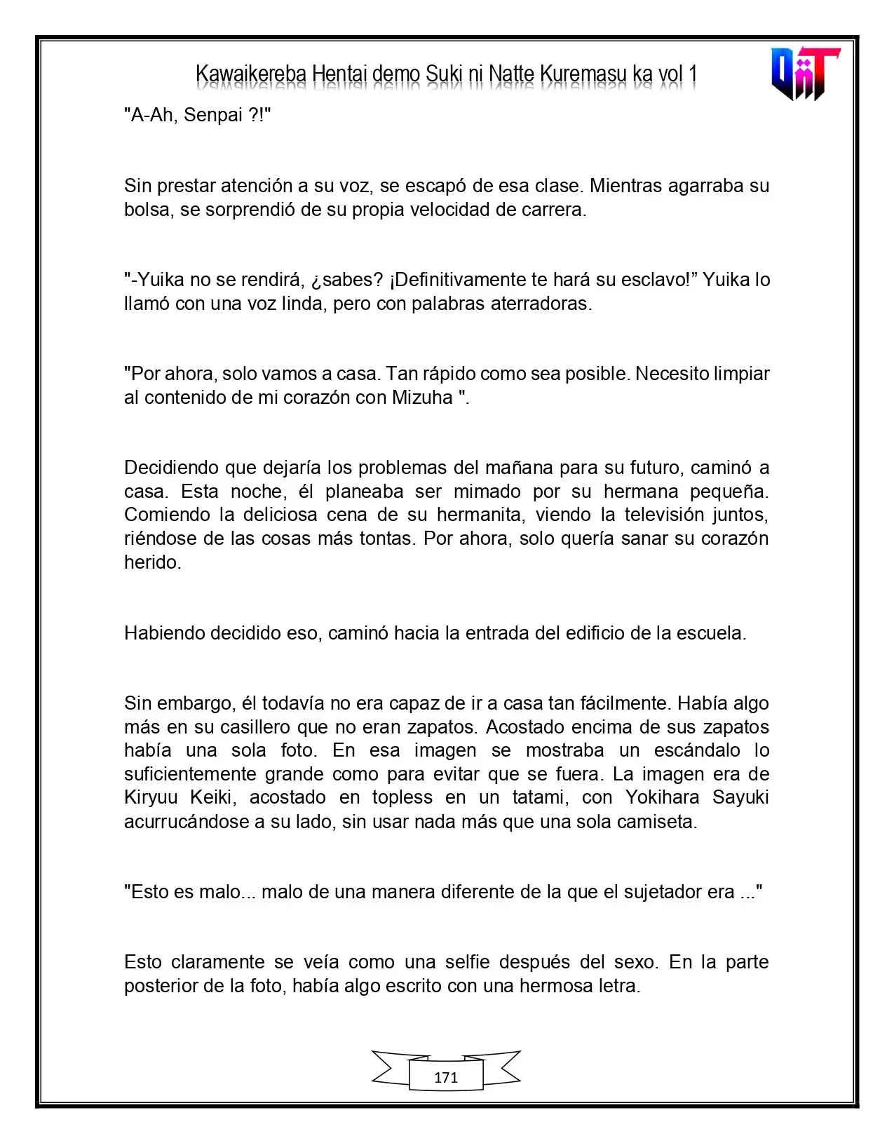 Kawaikereba Hentai demo Suki ni Natte Kuremasuka? - Capítulo 4 - Página 19 - LectorTMOo