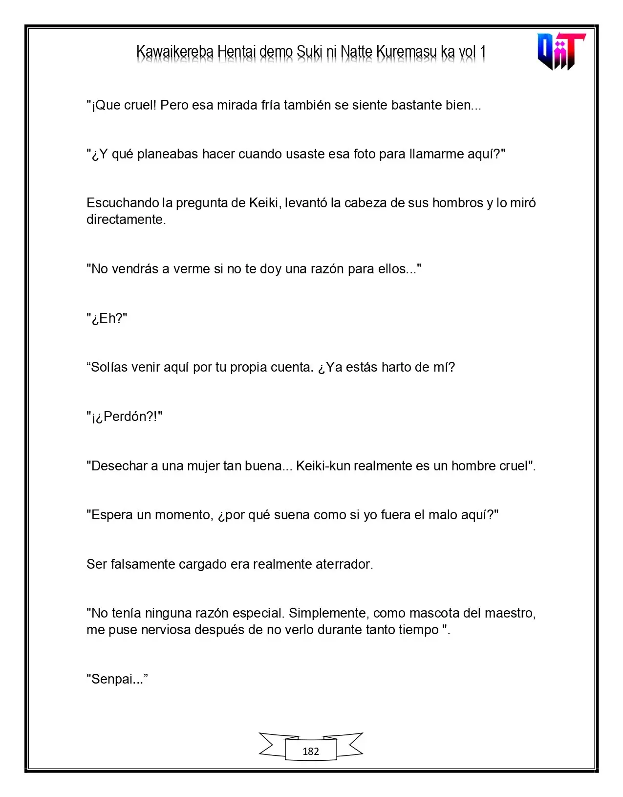 Kawaikereba Hentai demo Suki ni Natte Kuremasuka? - Capítulo 4 - Página 28 - LectorTMOo