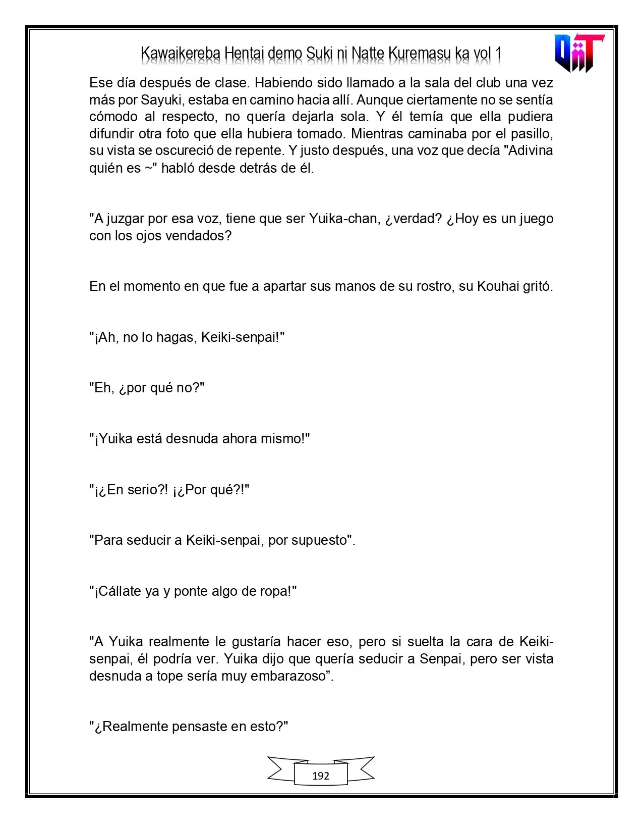 Kawaikereba Hentai demo Suki ni Natte Kuremasuka? - Capítulo 4 - Página 38 - LectorTMOo