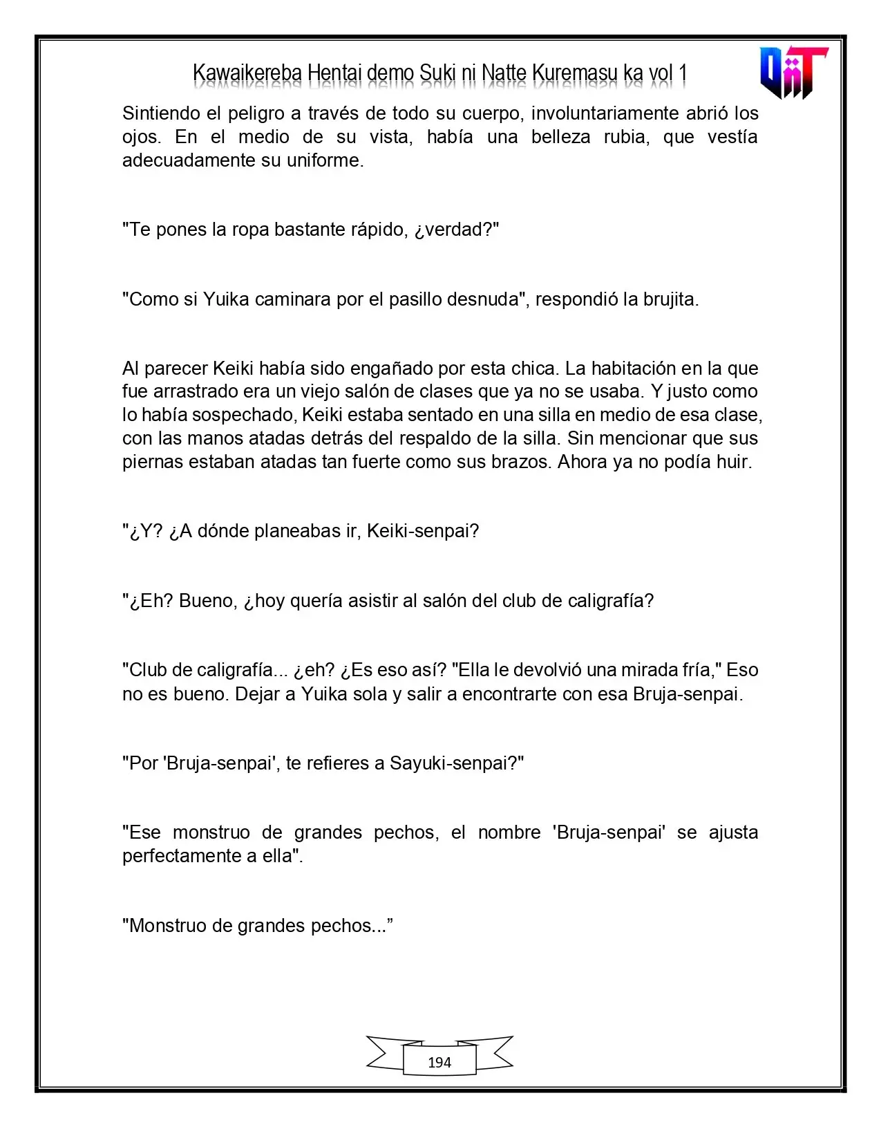 Kawaikereba Hentai demo Suki ni Natte Kuremasuka? - Capítulo 4 - Página 40 - LectorTMOo