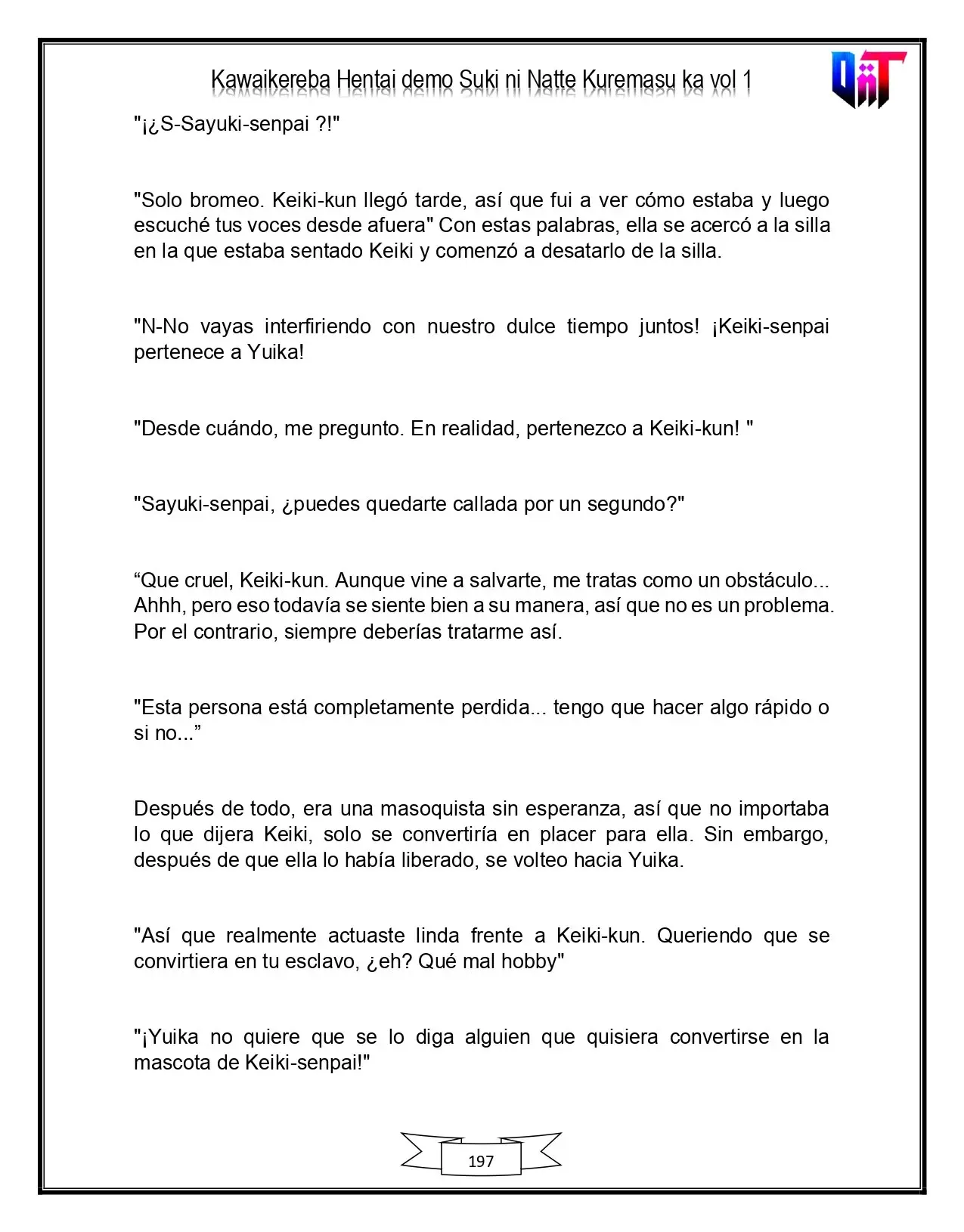 Kawaikereba Hentai demo Suki ni Natte Kuremasuka? - Capítulo 4 - Página 43 - LectorTMOo