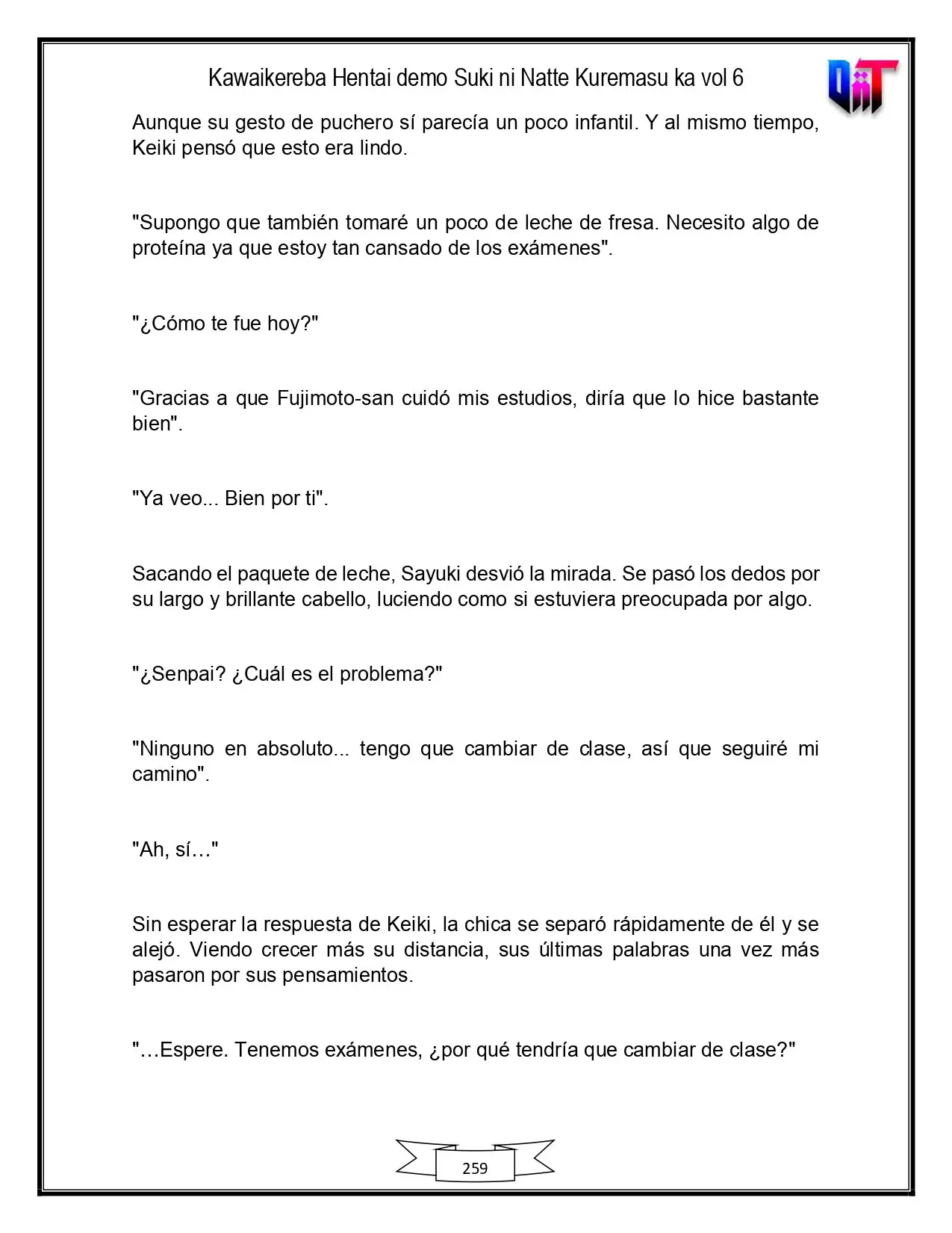 Kawaikereba Hentai demo Suki ni Natte Kuremasuka? - Capítulo 40 - Página 5 - LectorTMOo