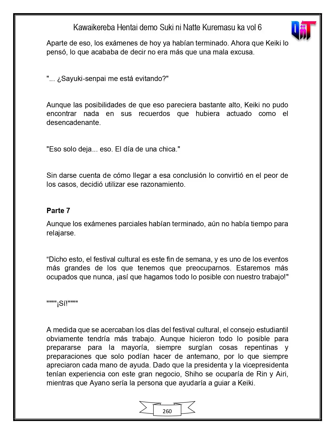 Kawaikereba Hentai demo Suki ni Natte Kuremasuka? - Capítulo 40 - Página 6 - LectorTMOo