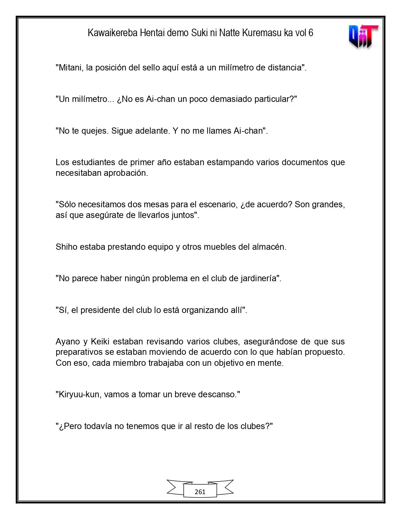 Kawaikereba Hentai demo Suki ni Natte Kuremasuka? - Capítulo 40 - Página 7 - LectorTMOo