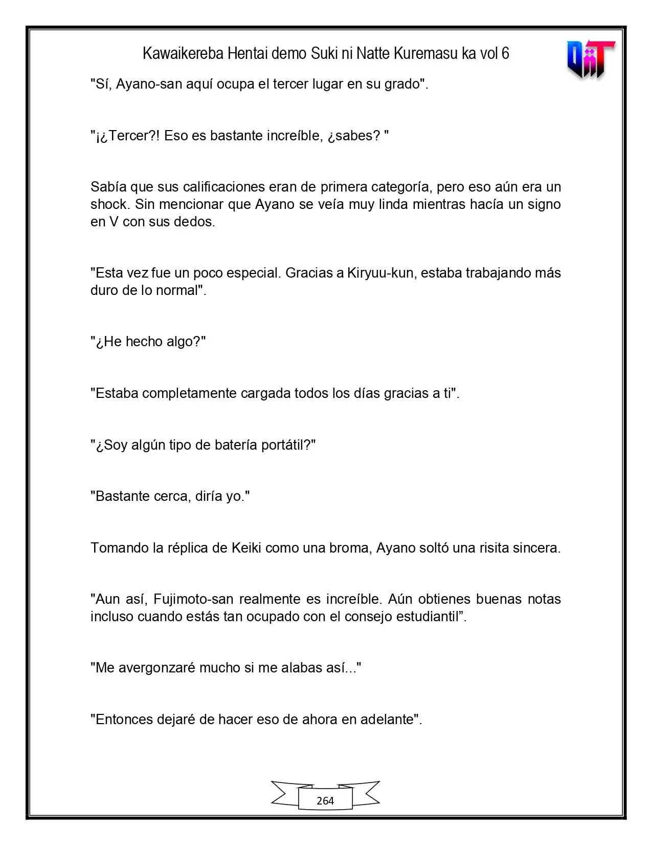 Kawaikereba Hentai demo Suki ni Natte Kuremasuka? - Capítulo 40 - Página 10 - LectorTMOo
