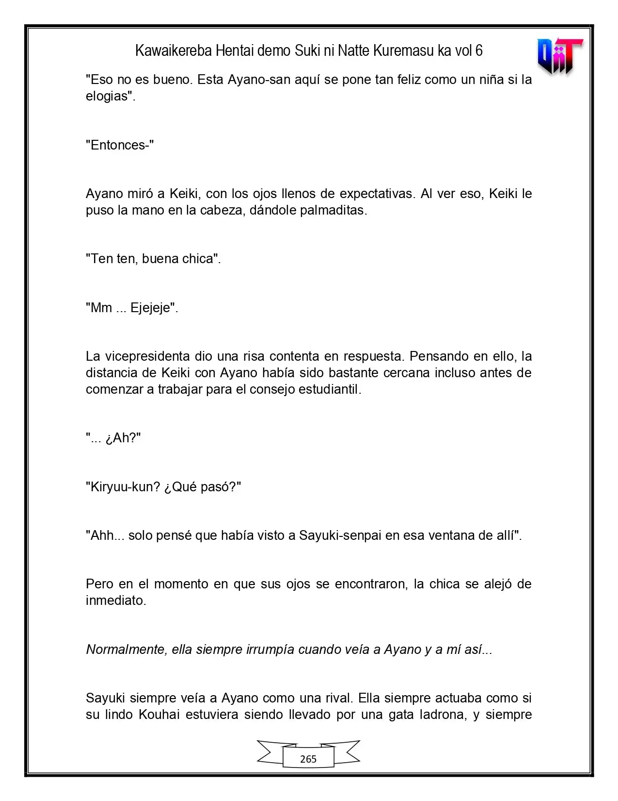 Kawaikereba Hentai demo Suki ni Natte Kuremasuka? - Capítulo 40 - Página 11 - LectorTMOo