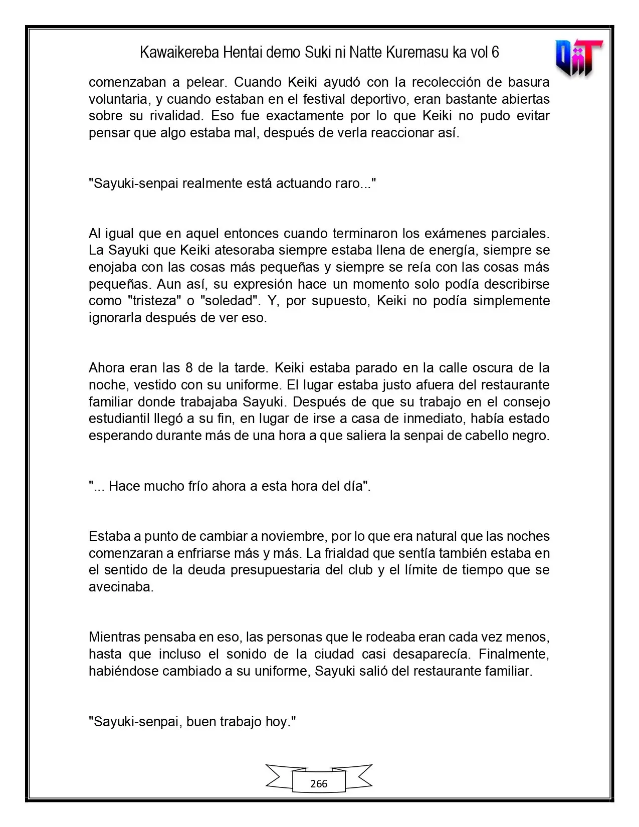 Kawaikereba Hentai demo Suki ni Natte Kuremasuka? - Capítulo 40 - Página 12 - LectorTMOo