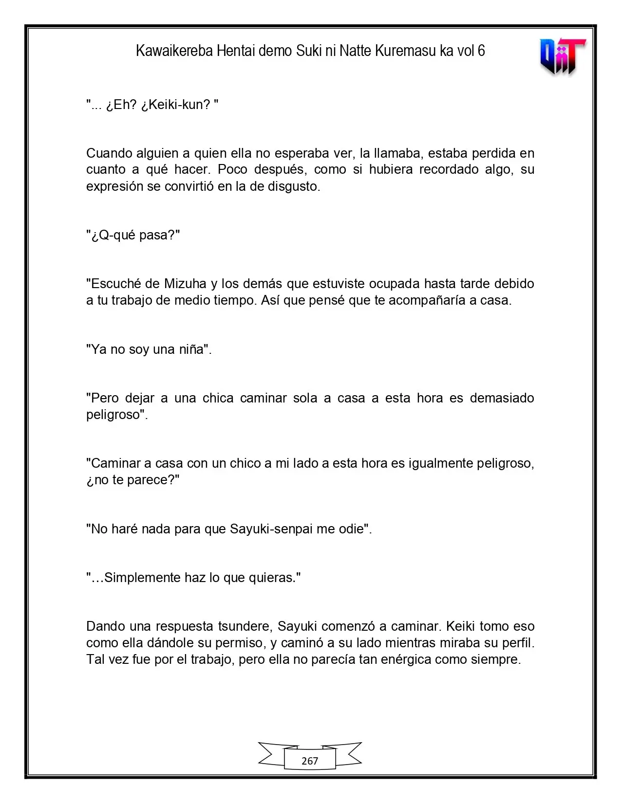 Kawaikereba Hentai demo Suki ni Natte Kuremasuka? - Capítulo 40 - Página 13 - LectorTMOo