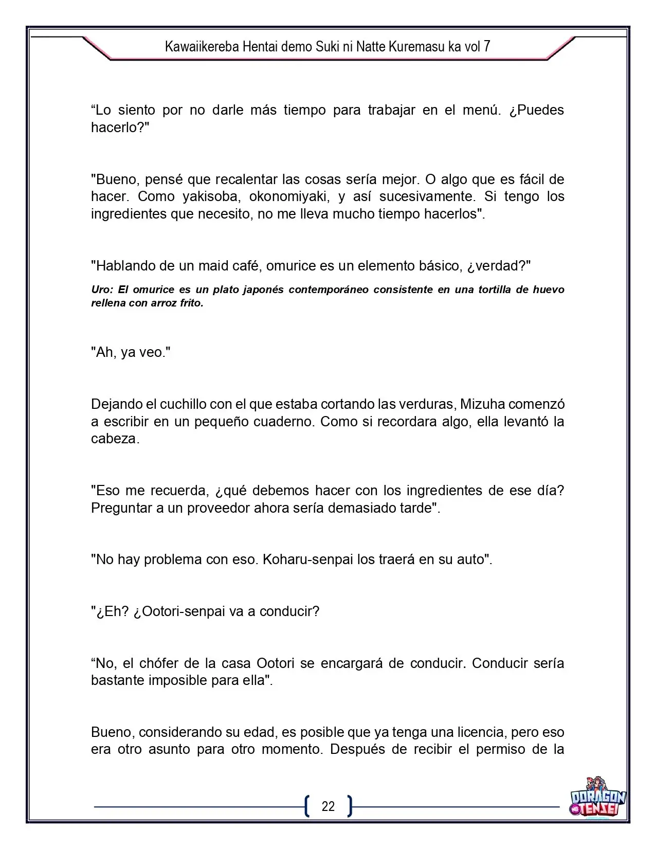 Kawaikereba Hentai demo Suki ni Natte Kuremasuka? - Capítulo 43 - Página 6 - LectorTMOo