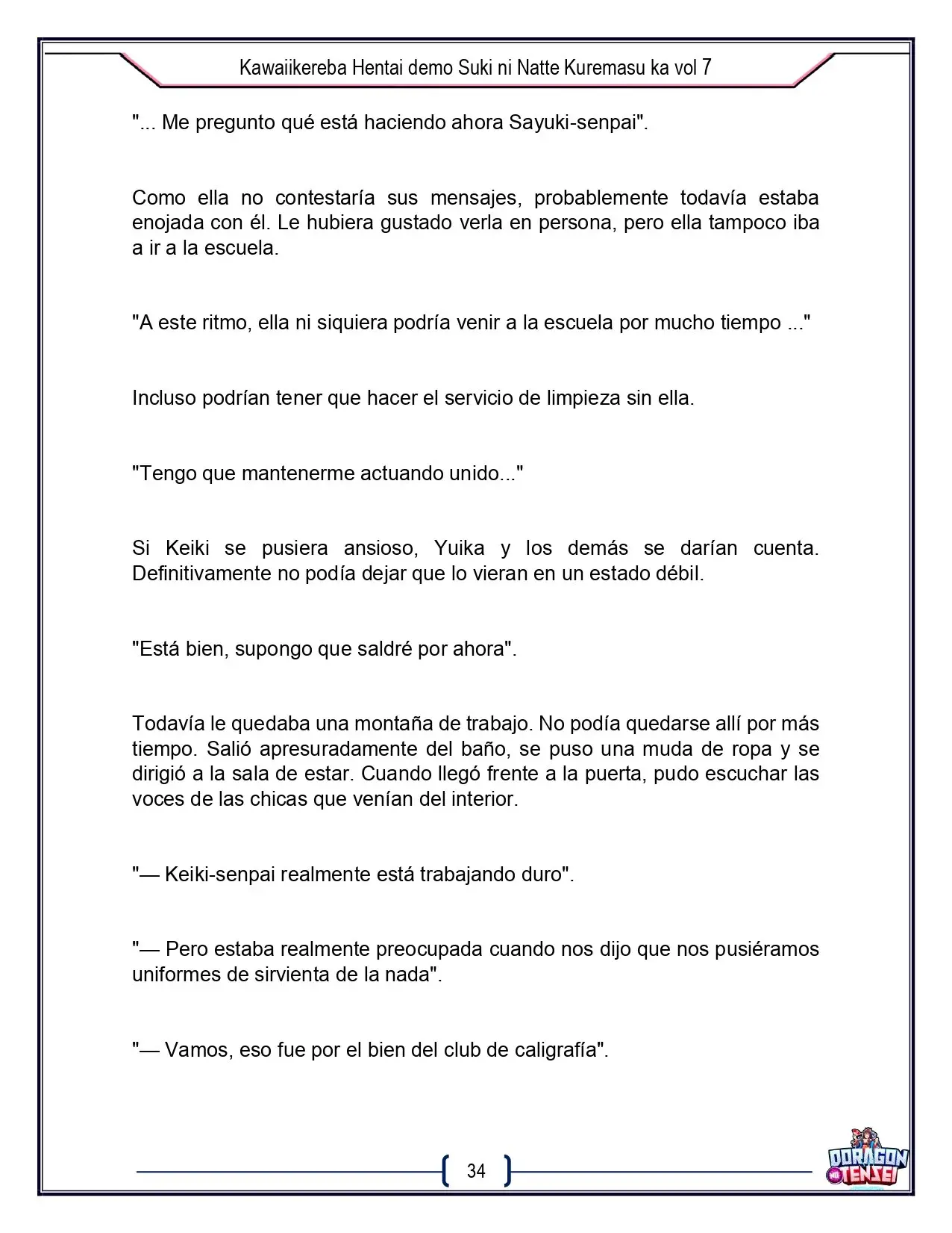 Kawaikereba Hentai demo Suki ni Natte Kuremasuka? - Capítulo 43 - Página 18 - LectorTMOo