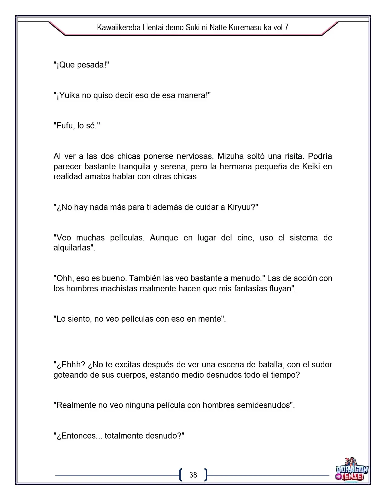Kawaikereba Hentai demo Suki ni Natte Kuremasuka? - Capítulo 43 - Página 22 - LectorTMOo