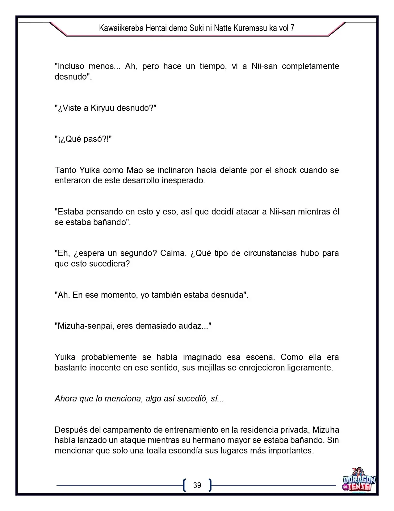 Kawaikereba Hentai demo Suki ni Natte Kuremasuka? - Capítulo 43 - Página 23 - LectorTMOo