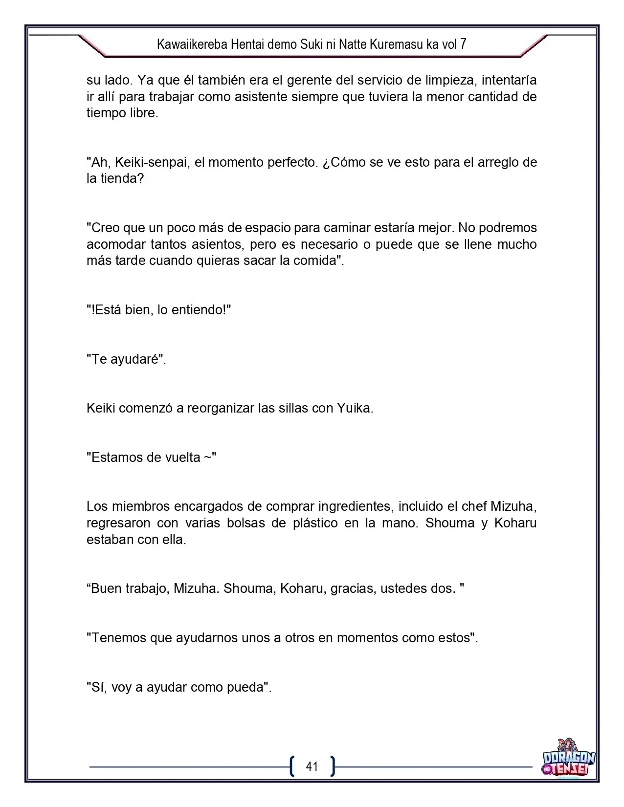 Kawaikereba Hentai demo Suki ni Natte Kuremasuka? - Capítulo 43 - Página 25 - LectorTMOo