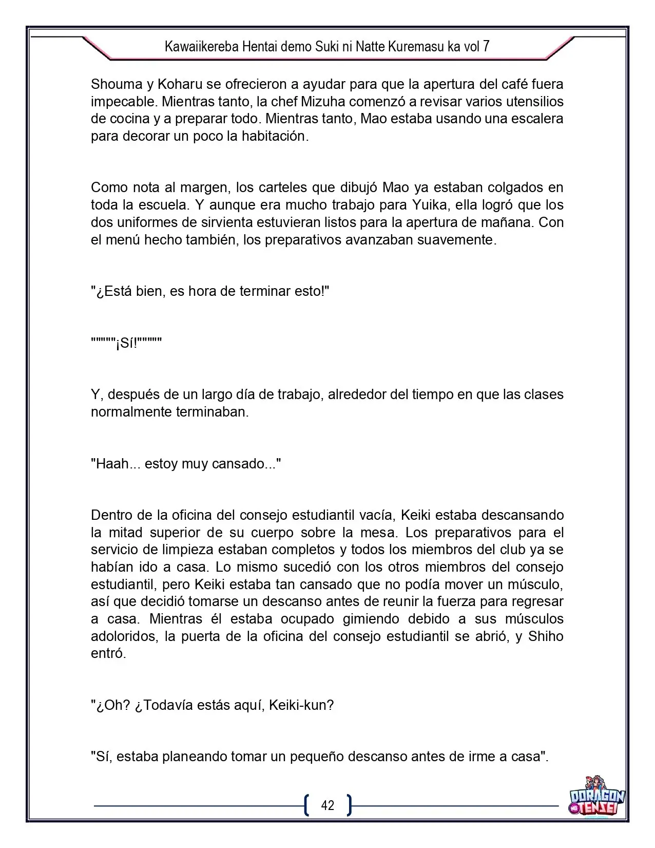 Kawaikereba Hentai demo Suki ni Natte Kuremasuka? - Capítulo 43 - Página 26 - LectorTMOo