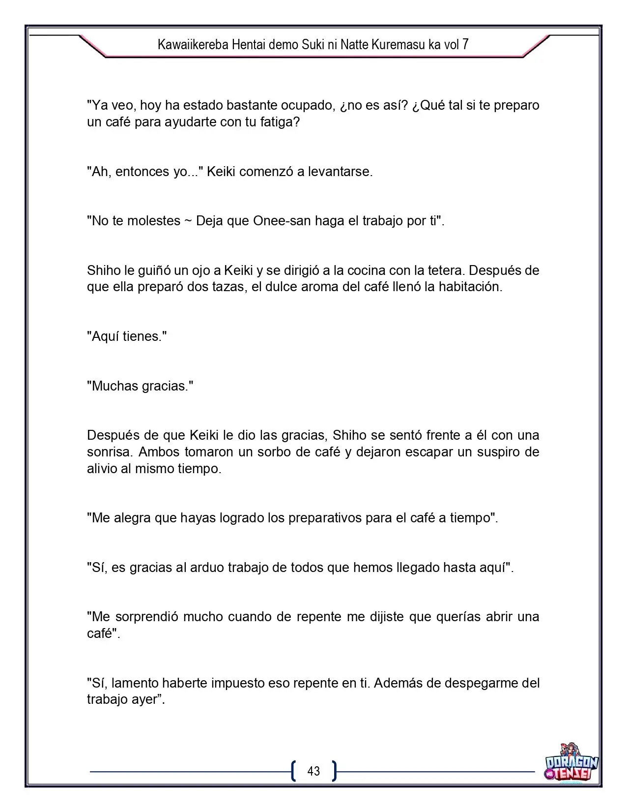 Kawaikereba Hentai demo Suki ni Natte Kuremasuka? - Capítulo 43 - Página 27 - LectorTMOo