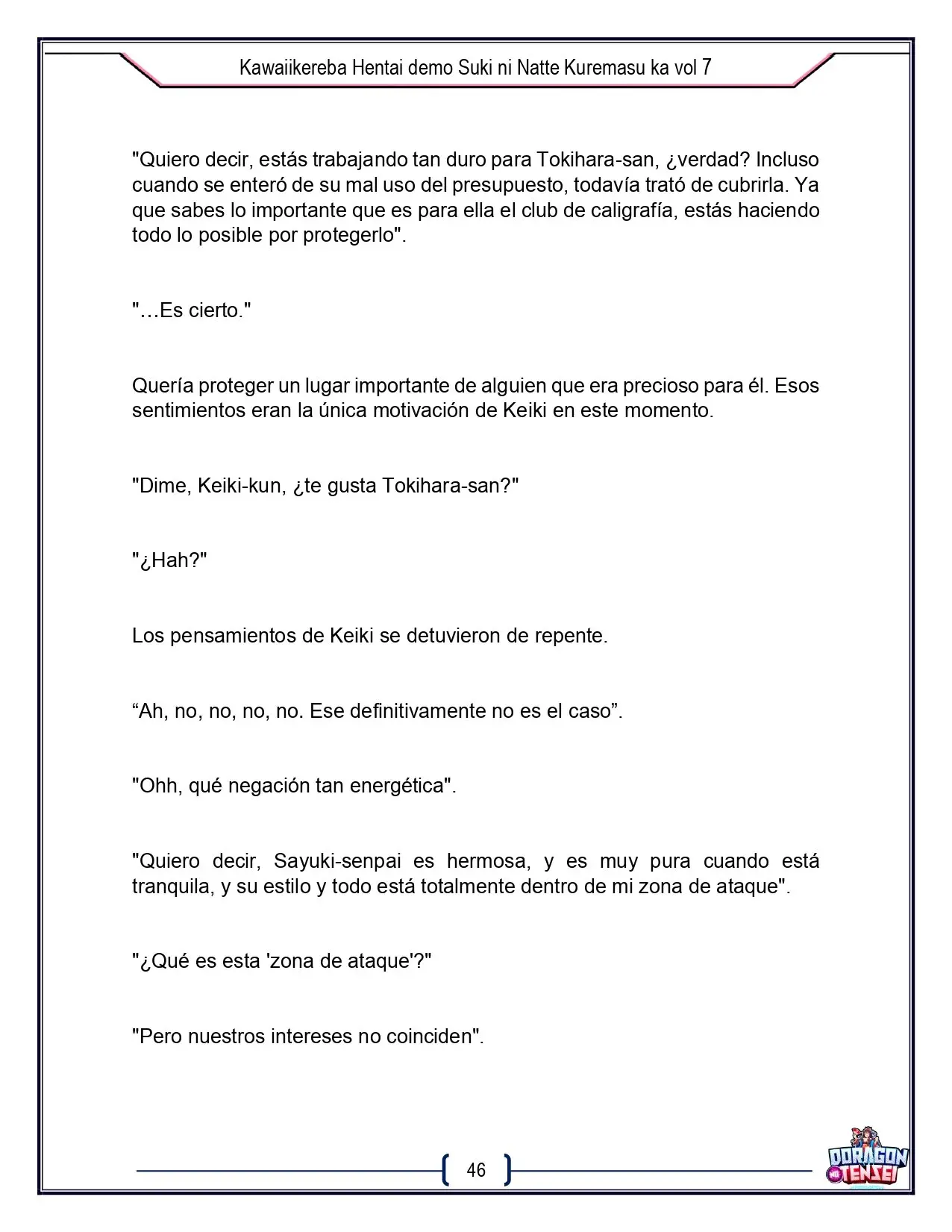 Kawaikereba Hentai demo Suki ni Natte Kuremasuka? - Capítulo 43 - Página 30 - LectorTMOo