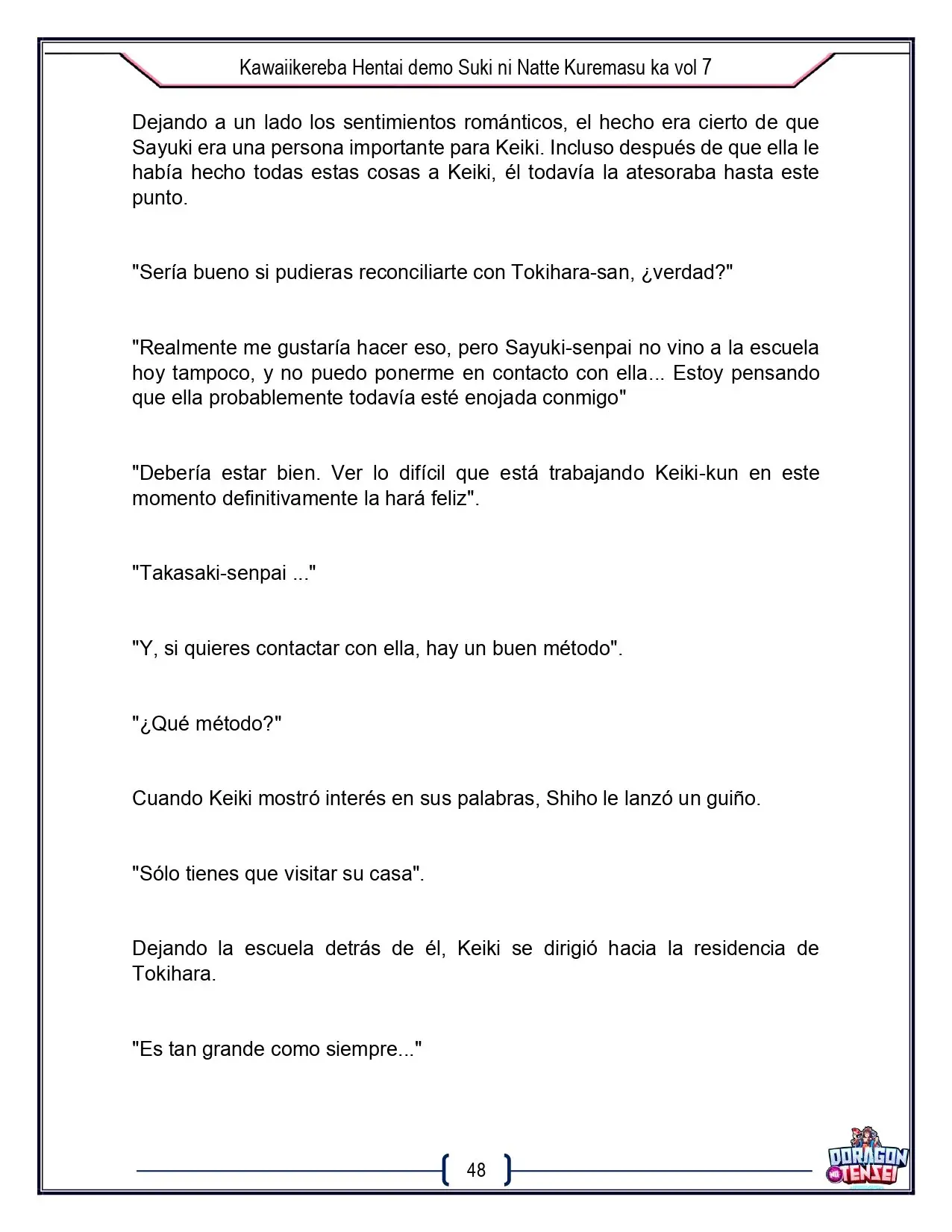 Kawaikereba Hentai demo Suki ni Natte Kuremasuka? - Capítulo 43 - Página 32 - LectorTMOo