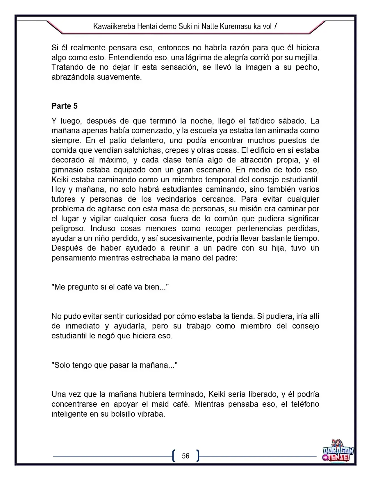 Kawaikereba Hentai demo Suki ni Natte Kuremasuka? - Capítulo 43 - Página 40 - LectorTMOo
