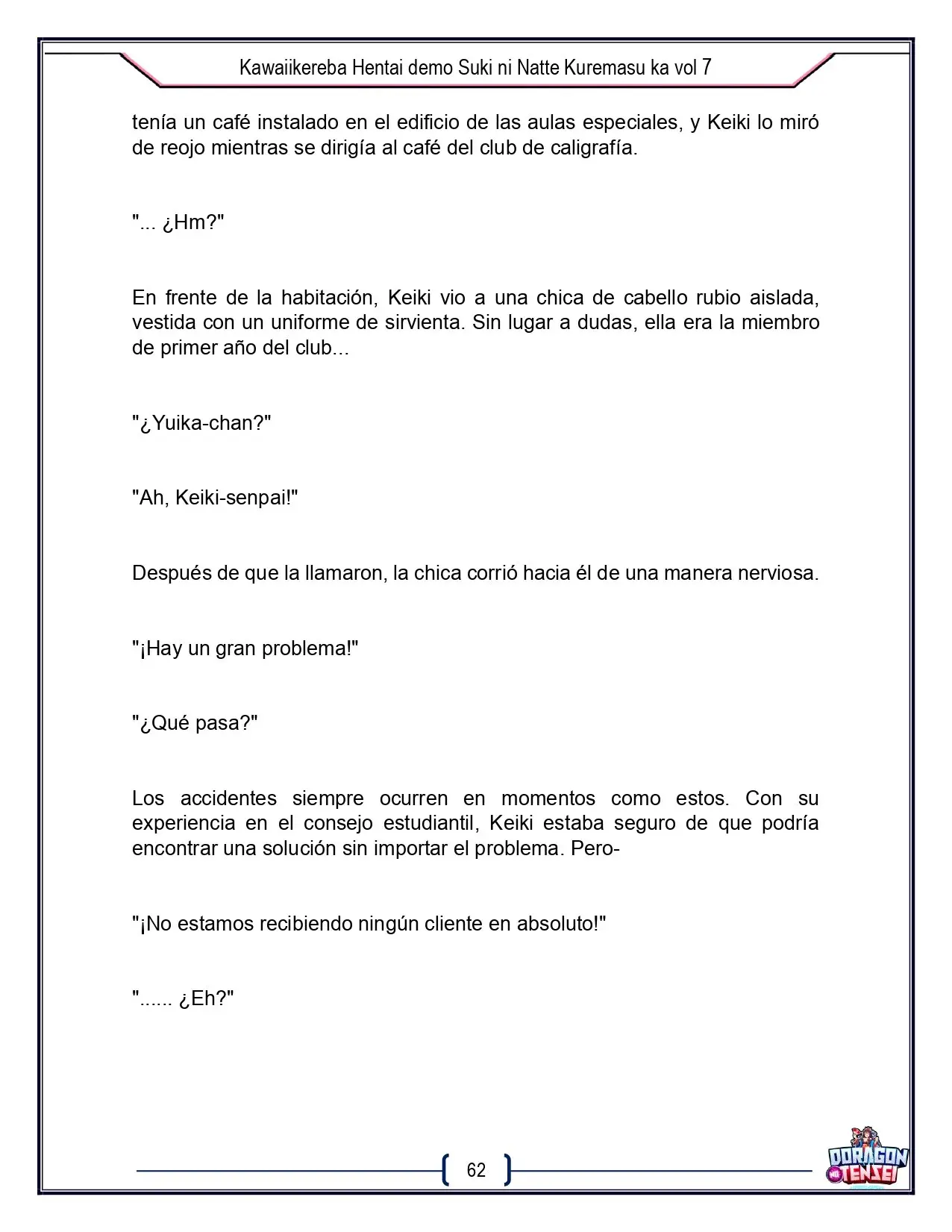 Kawaikereba Hentai demo Suki ni Natte Kuremasuka? - Capítulo 43 - Página 46 - LectorTMOo