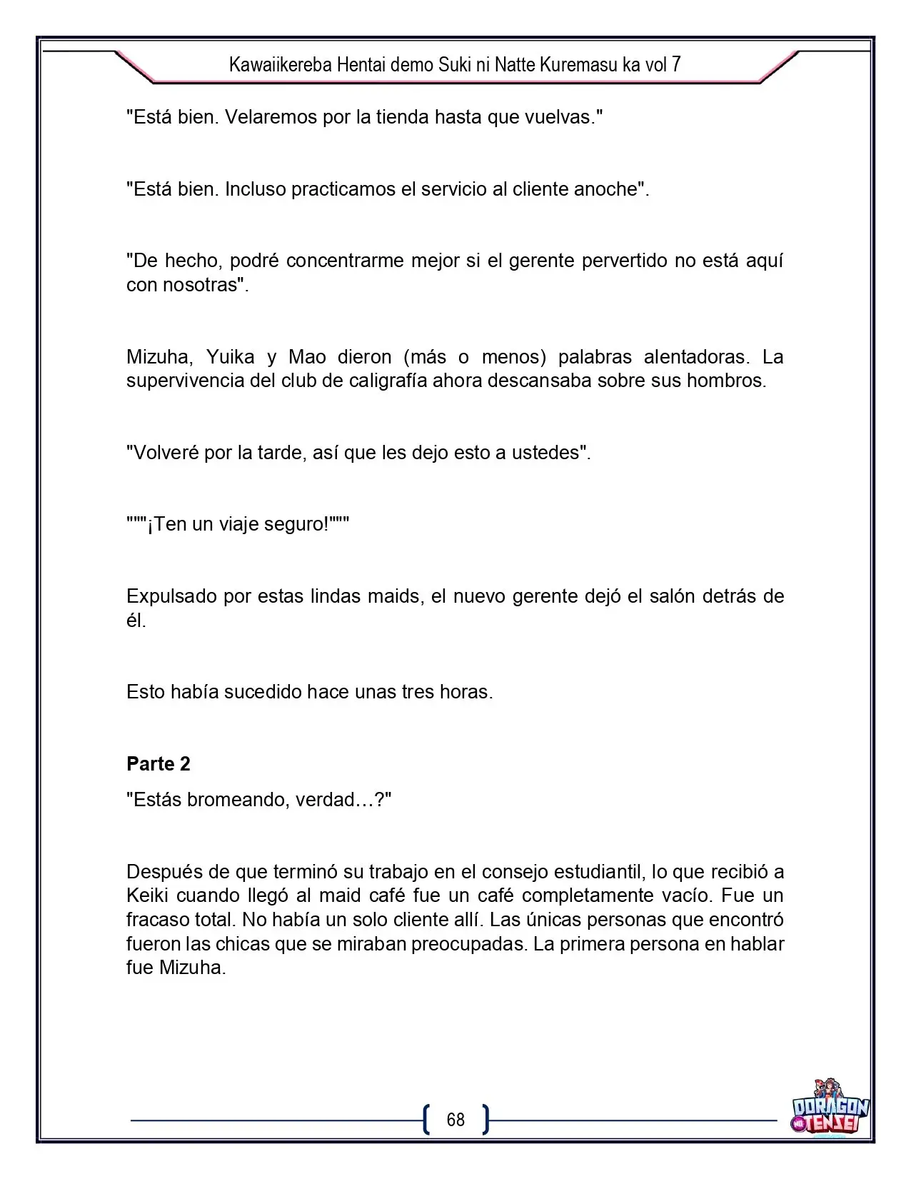 Kawaikereba Hentai demo Suki ni Natte Kuremasuka? - Capítulo 44 - Página 5 - LectorTMOo