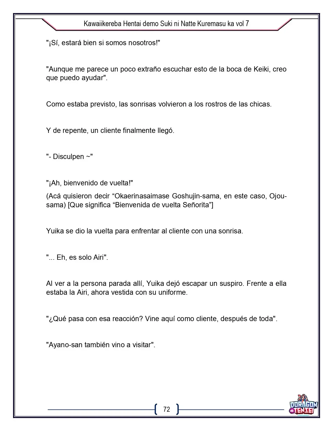 Kawaikereba Hentai demo Suki ni Natte Kuremasuka? - Capítulo 44 - Página 9 - LectorTMOo