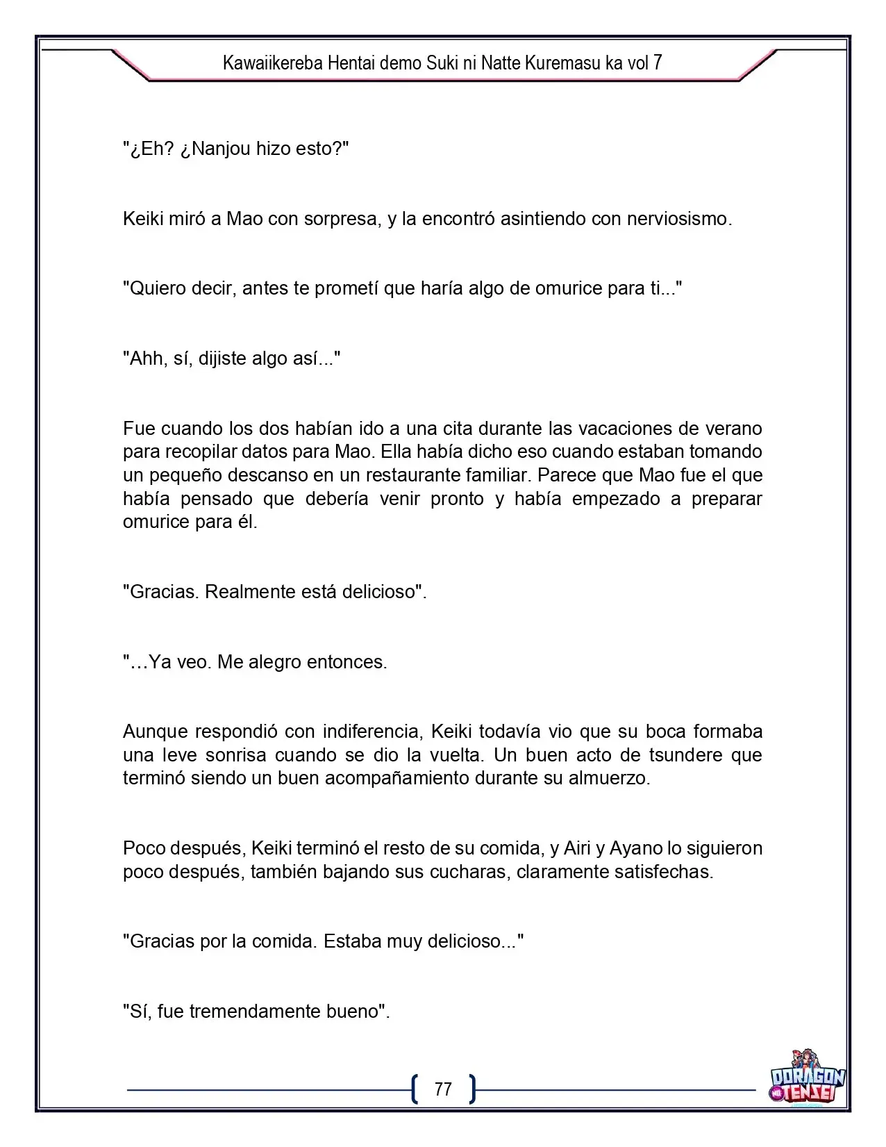 Kawaikereba Hentai demo Suki ni Natte Kuremasuka? - Capítulo 44 - Página 14 - LectorTMOo
