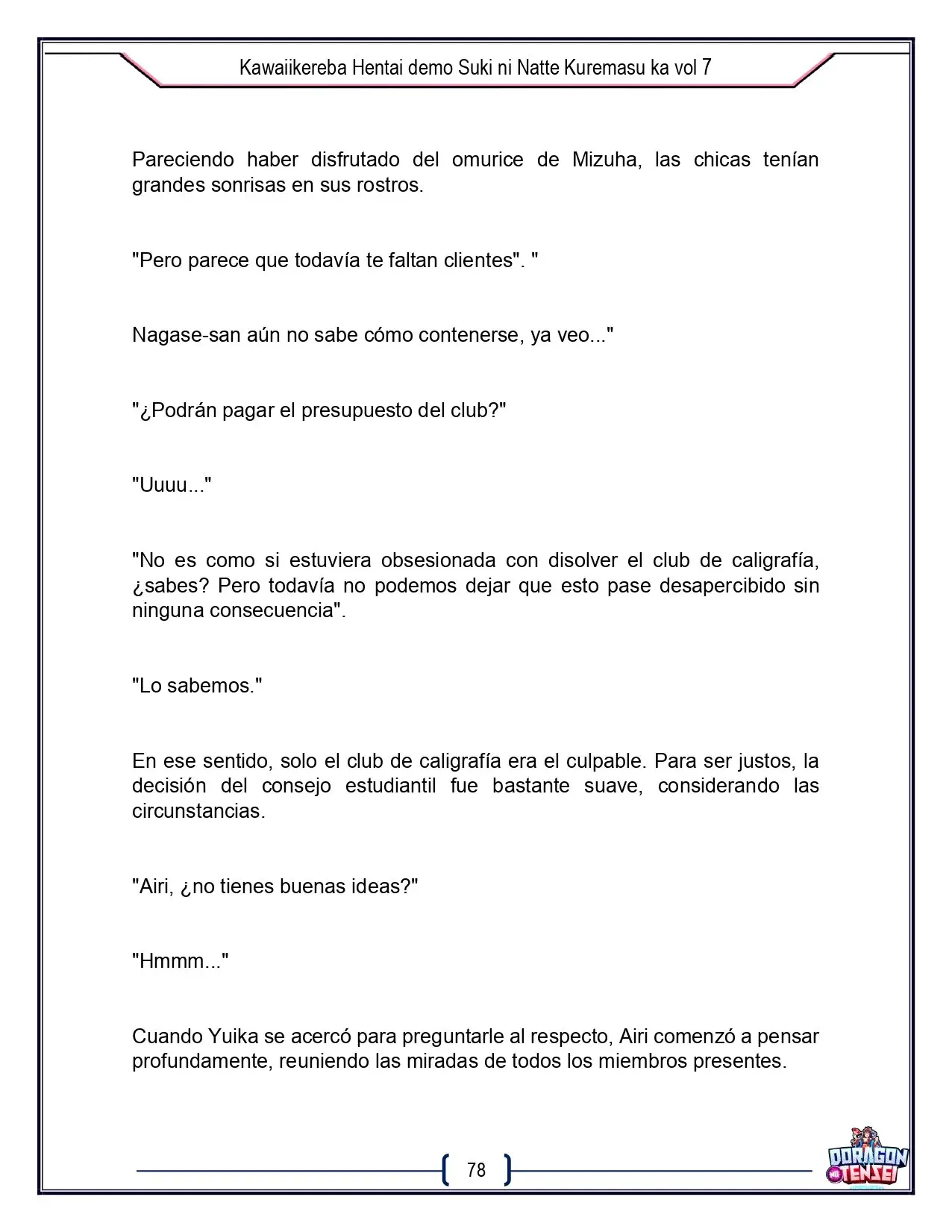 Kawaikereba Hentai demo Suki ni Natte Kuremasuka? - Capítulo 44 - Página 15 - LectorTMOo